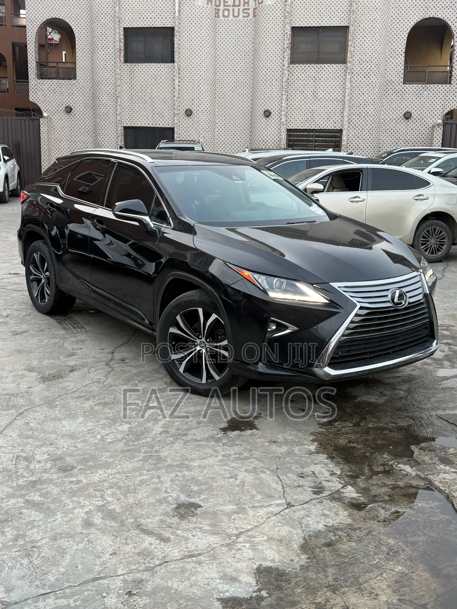 Lexus RX 350 AWD 2018 Black