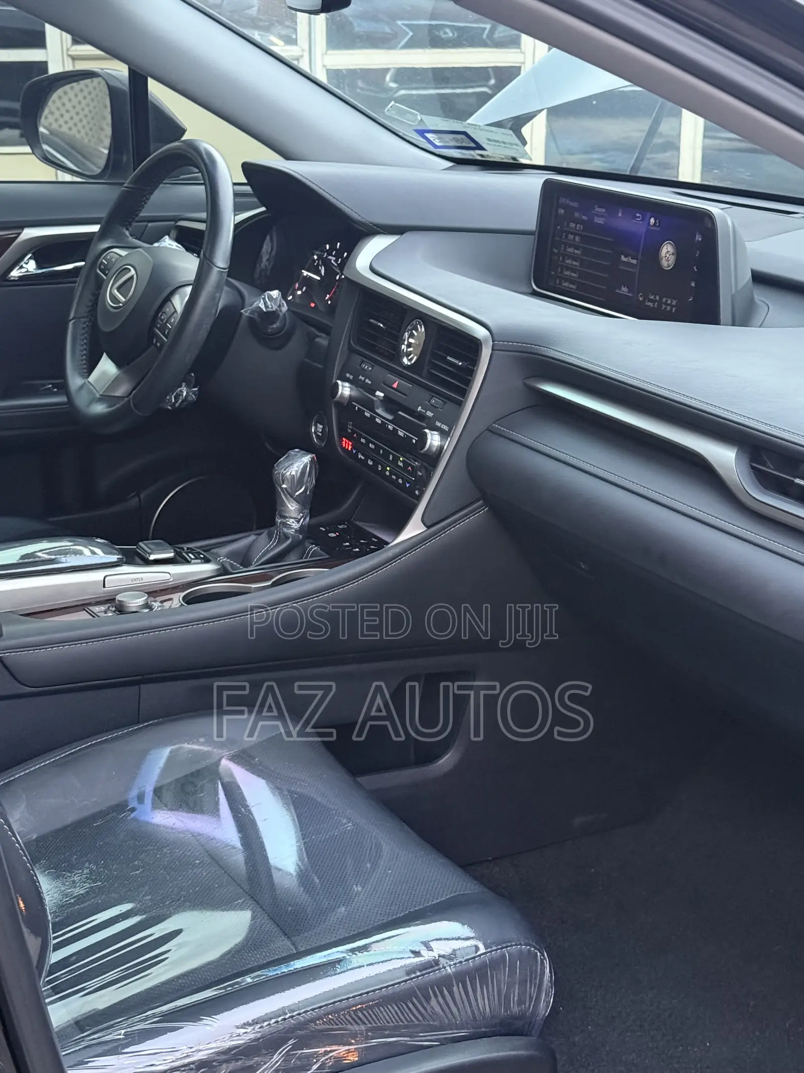 Lexus RX 350 AWD 2018 Black