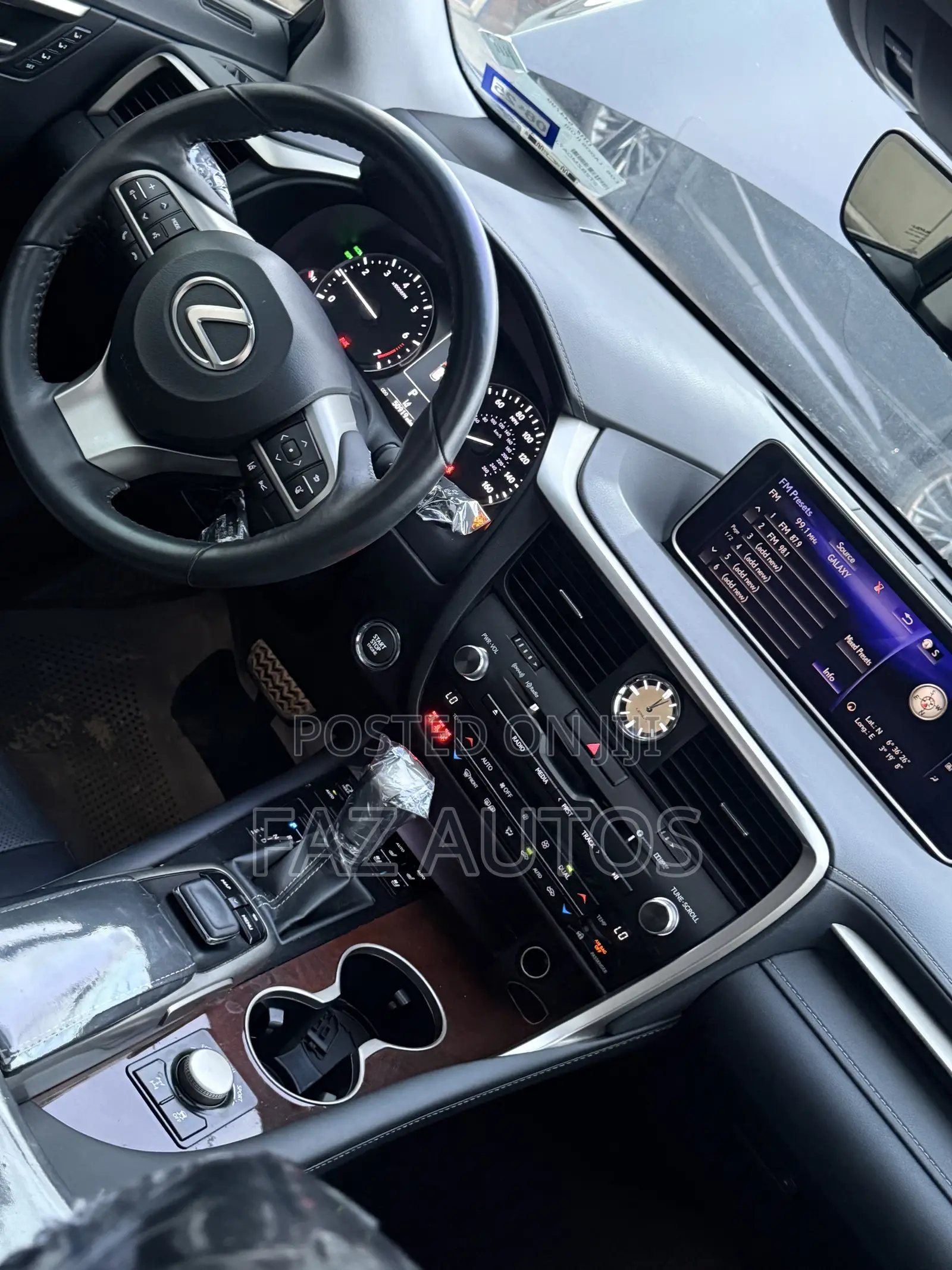Lexus RX 350 AWD 2018 Black