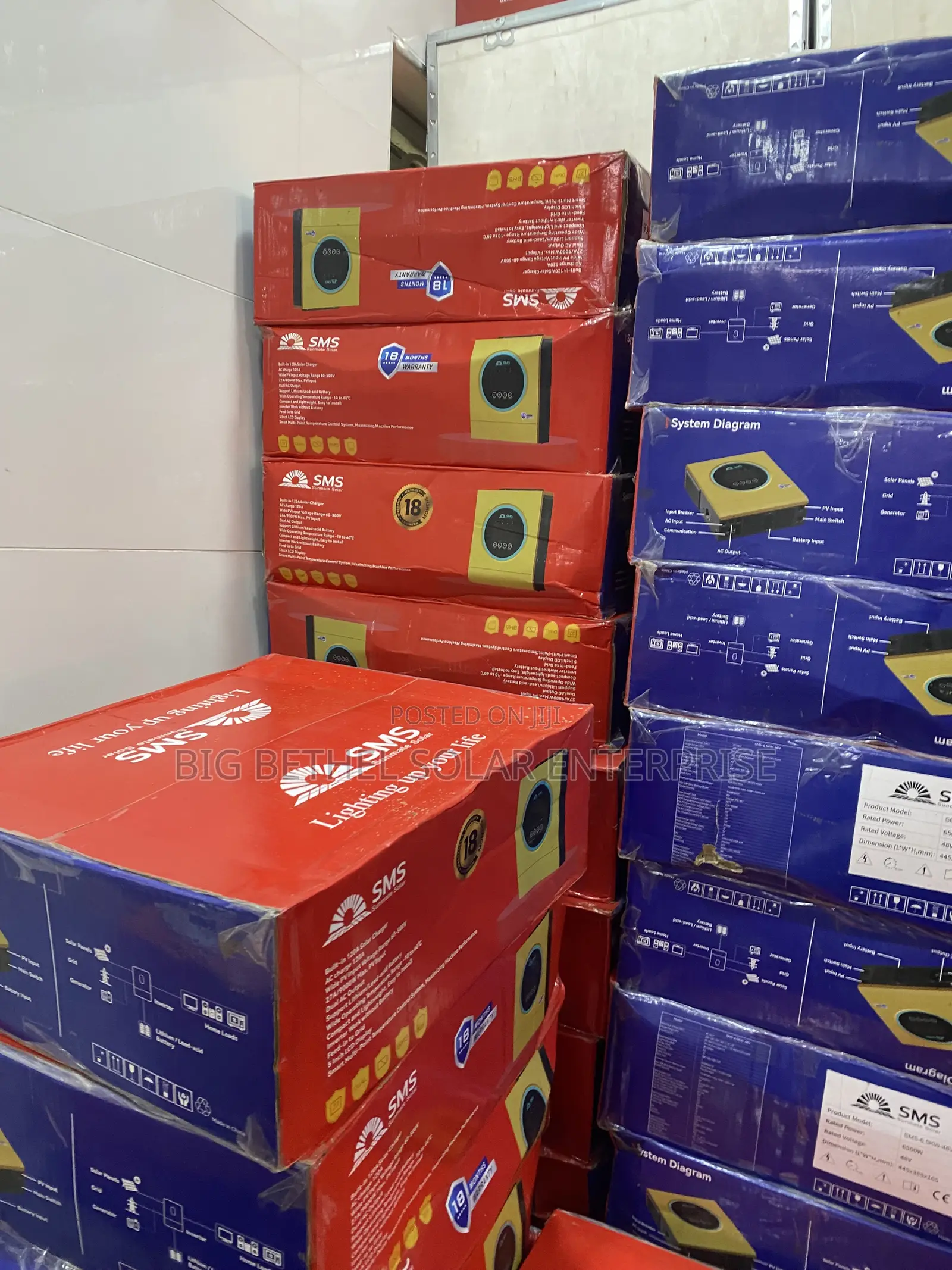 SMS 6.5kwh 48v Solar Hybrid Inverter