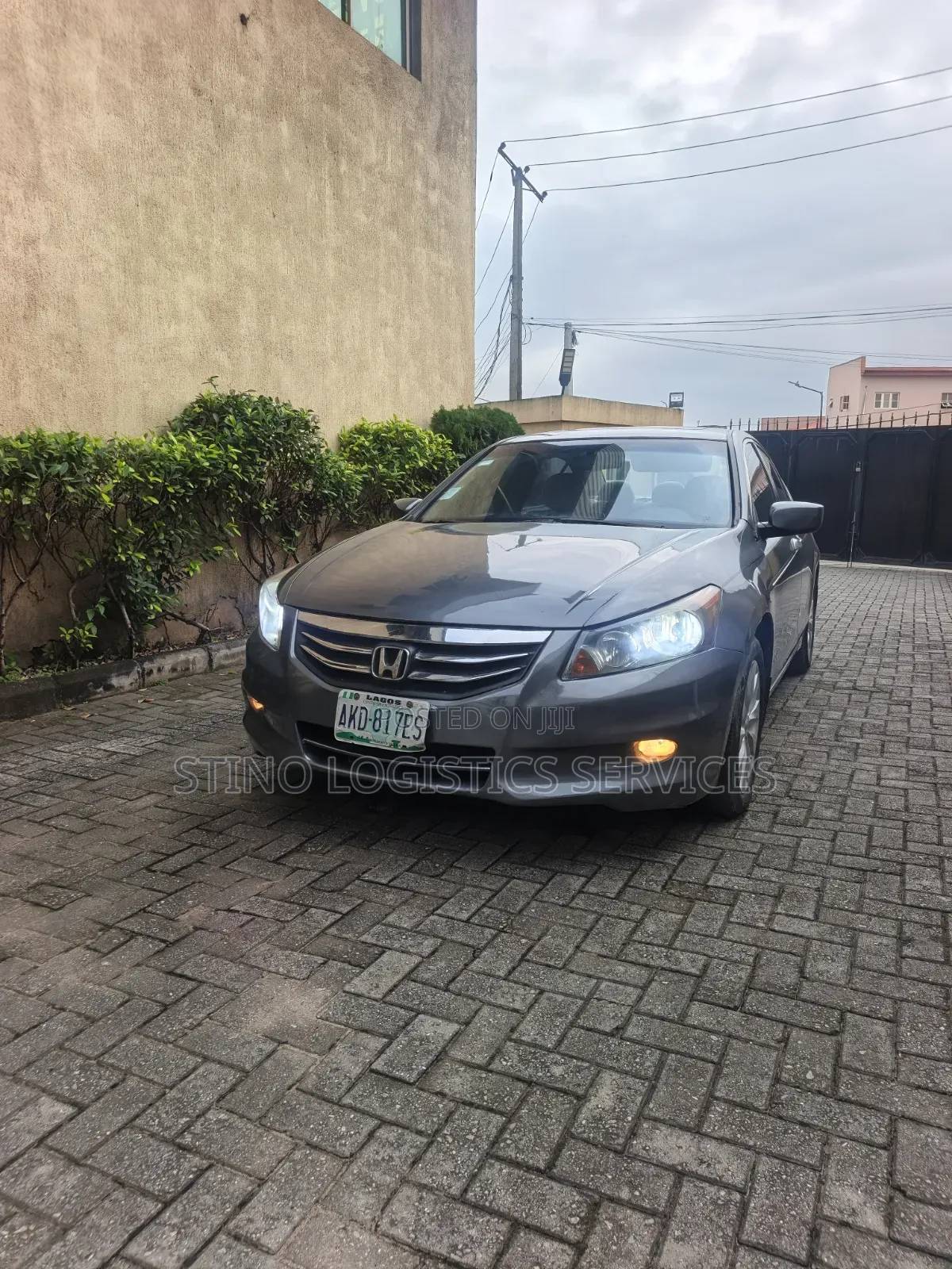 Honda Accord 2011 Gray