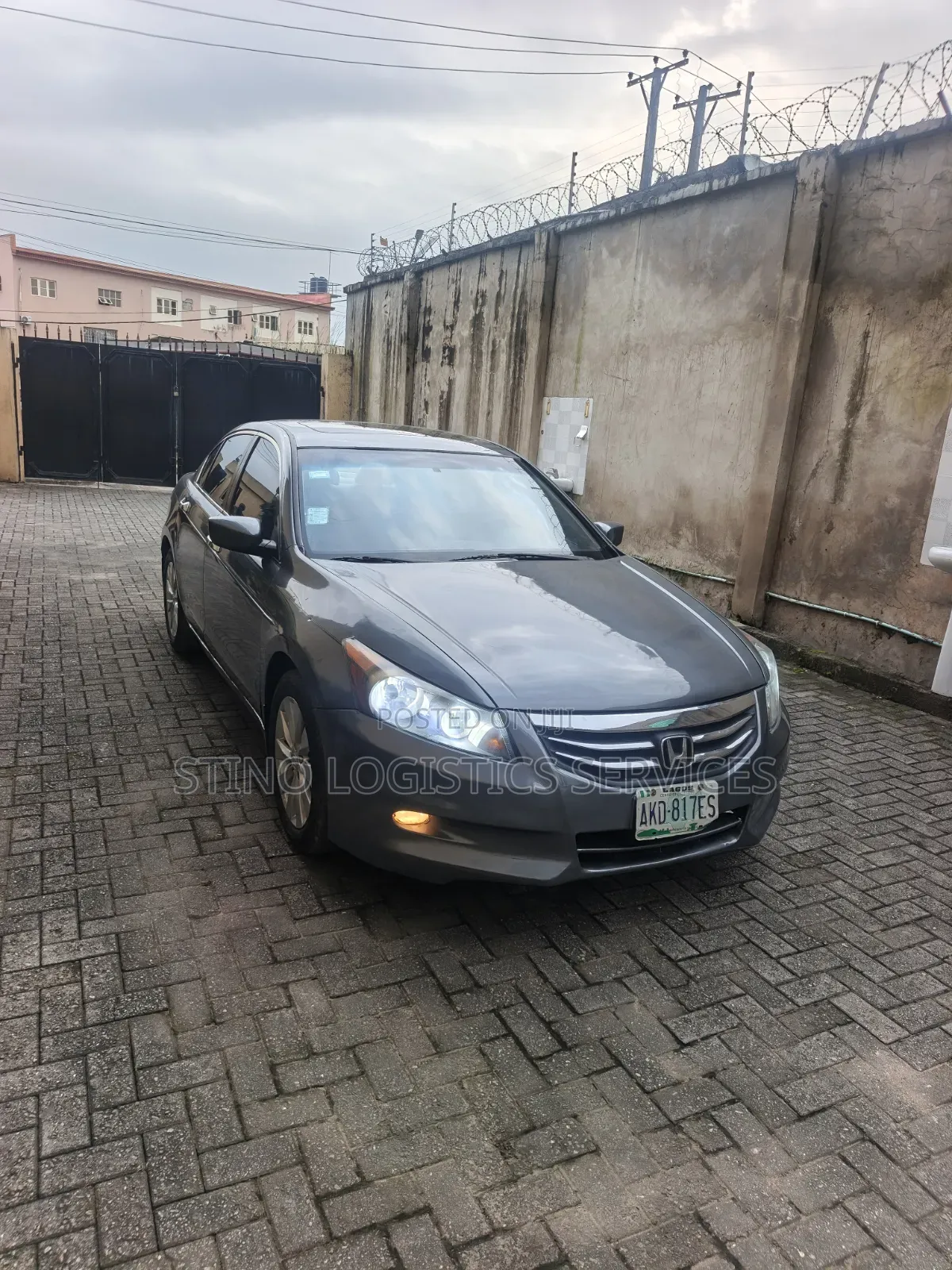 Honda Accord 2011 Gray