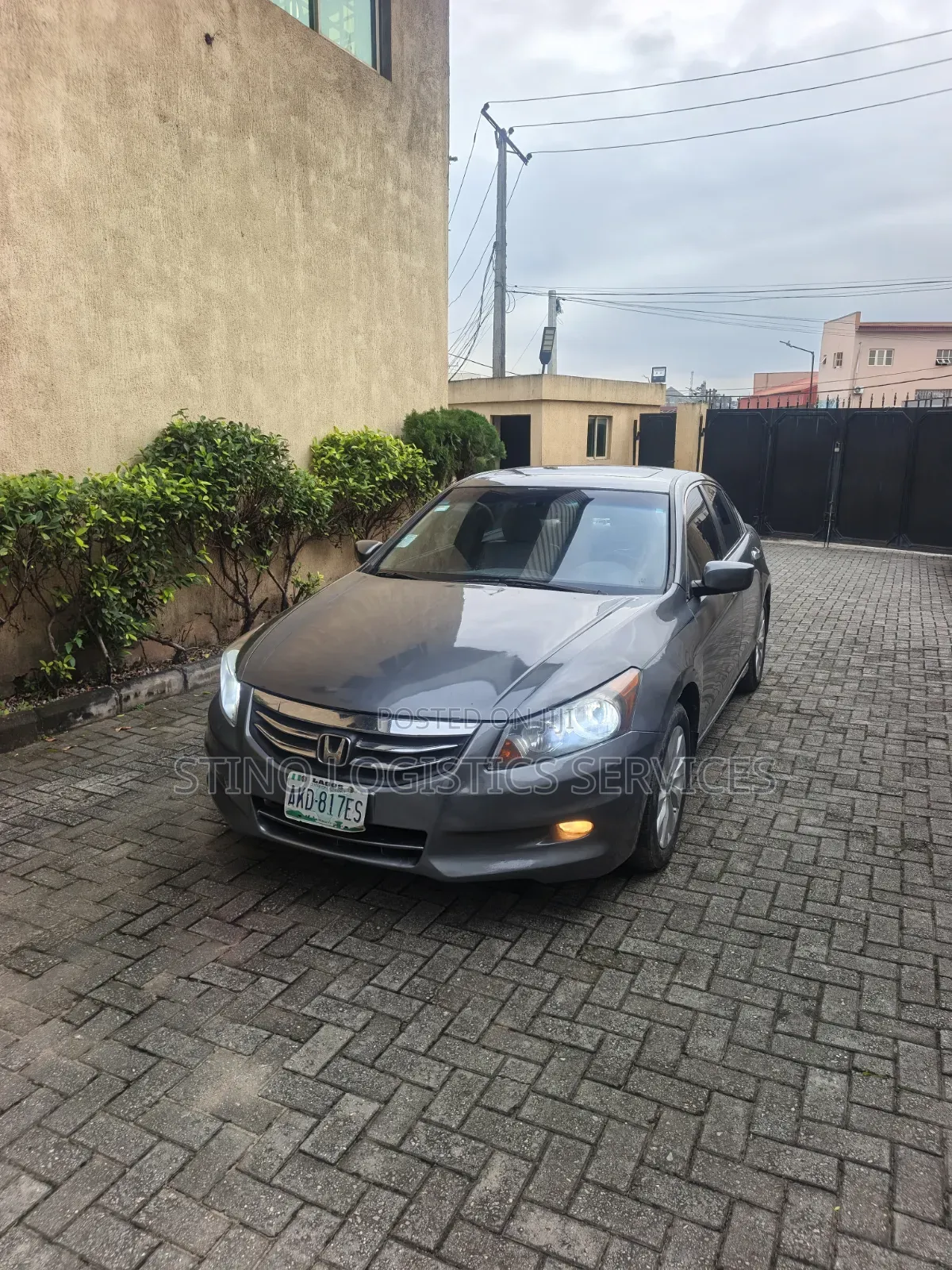 Honda Accord 2011 Gray