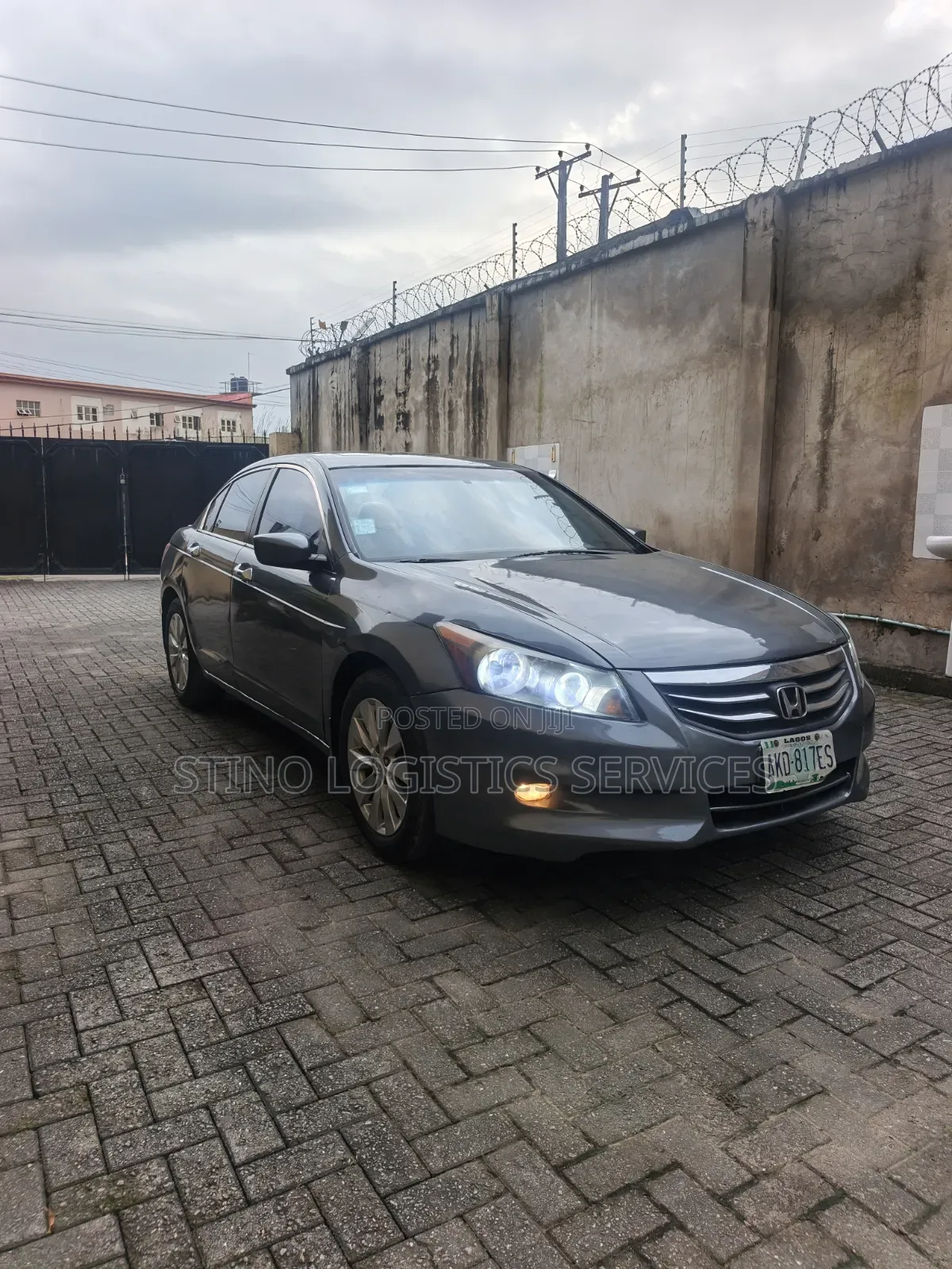 Honda Accord 2011 Gray