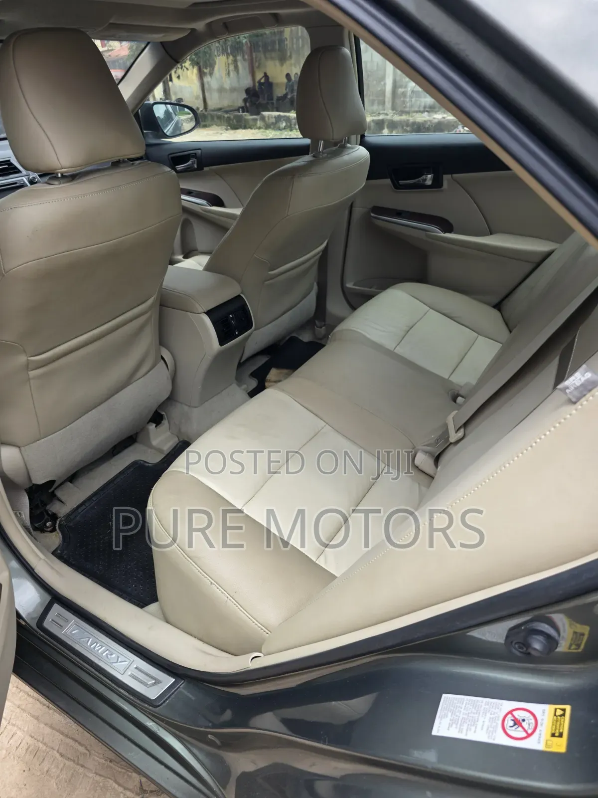 Toyota Camry 2012 Green
