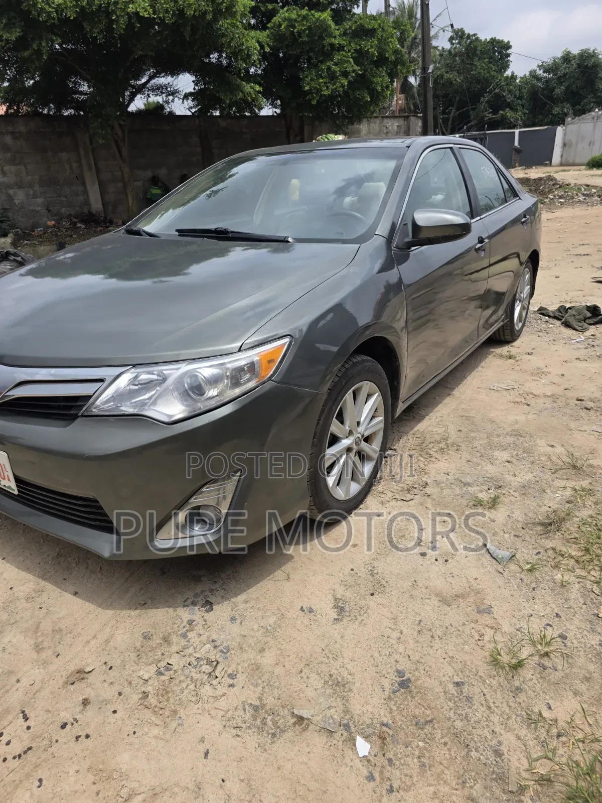 Toyota Camry 2012 Green