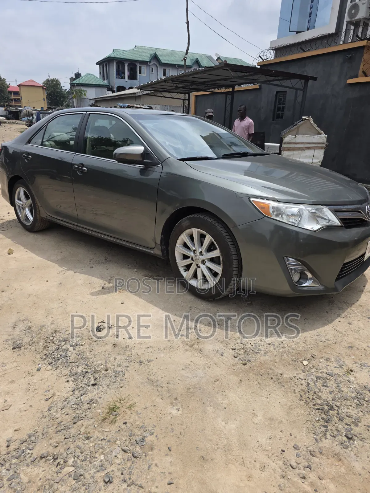 Toyota Camry 2012 Green