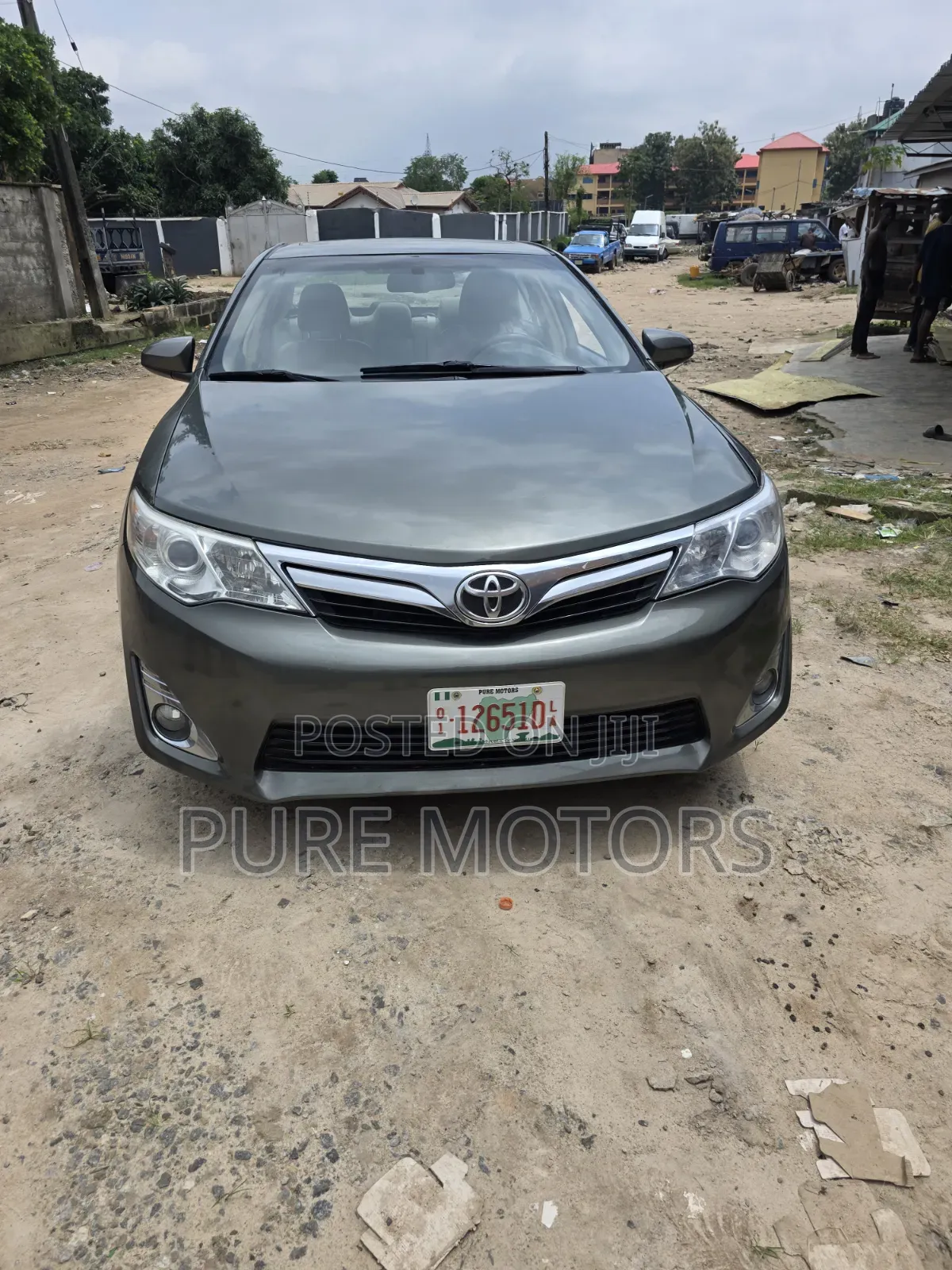 Toyota Camry 2012 Green