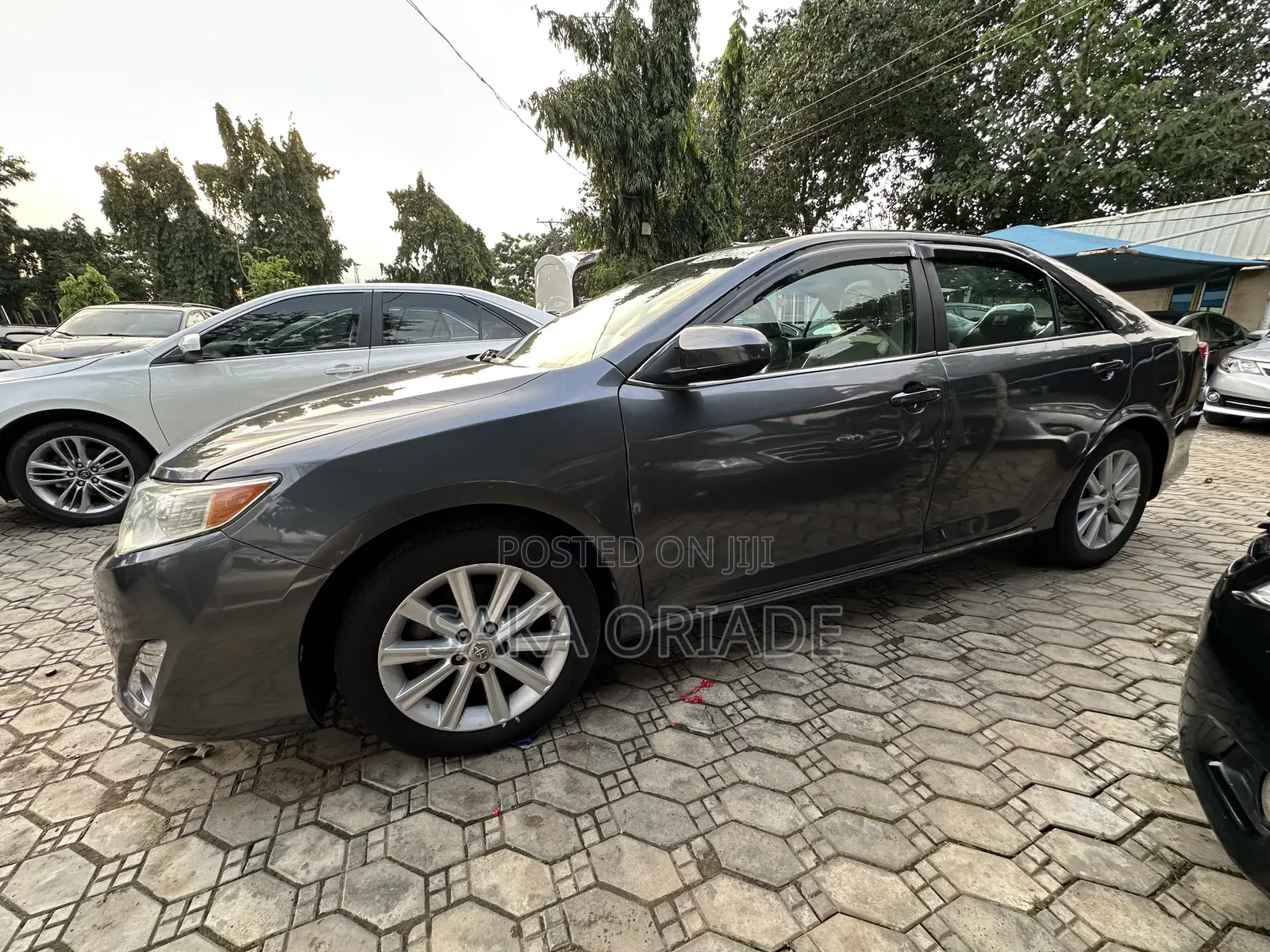 Toyota Camry 2013 Gray