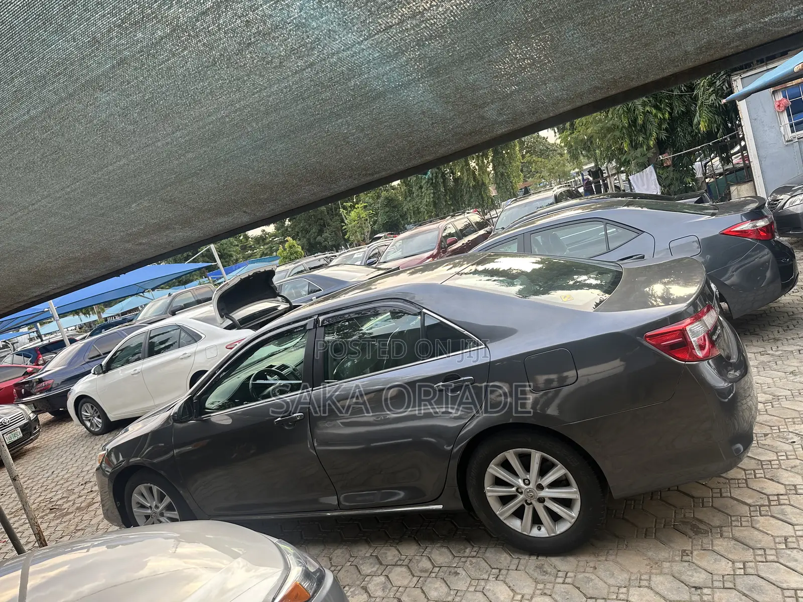 Toyota Camry 2013 Gray