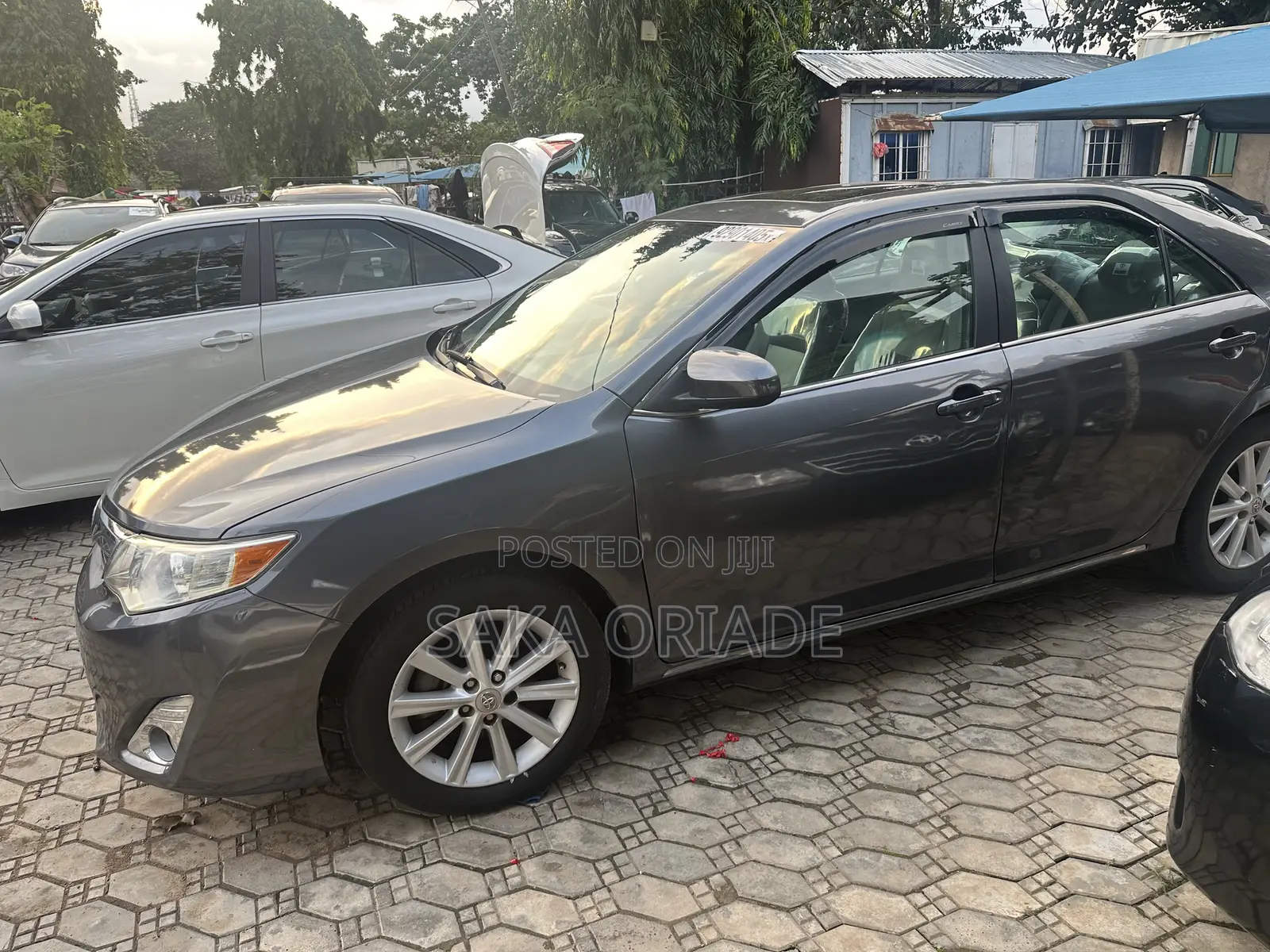 Toyota Camry 2013 Gray
