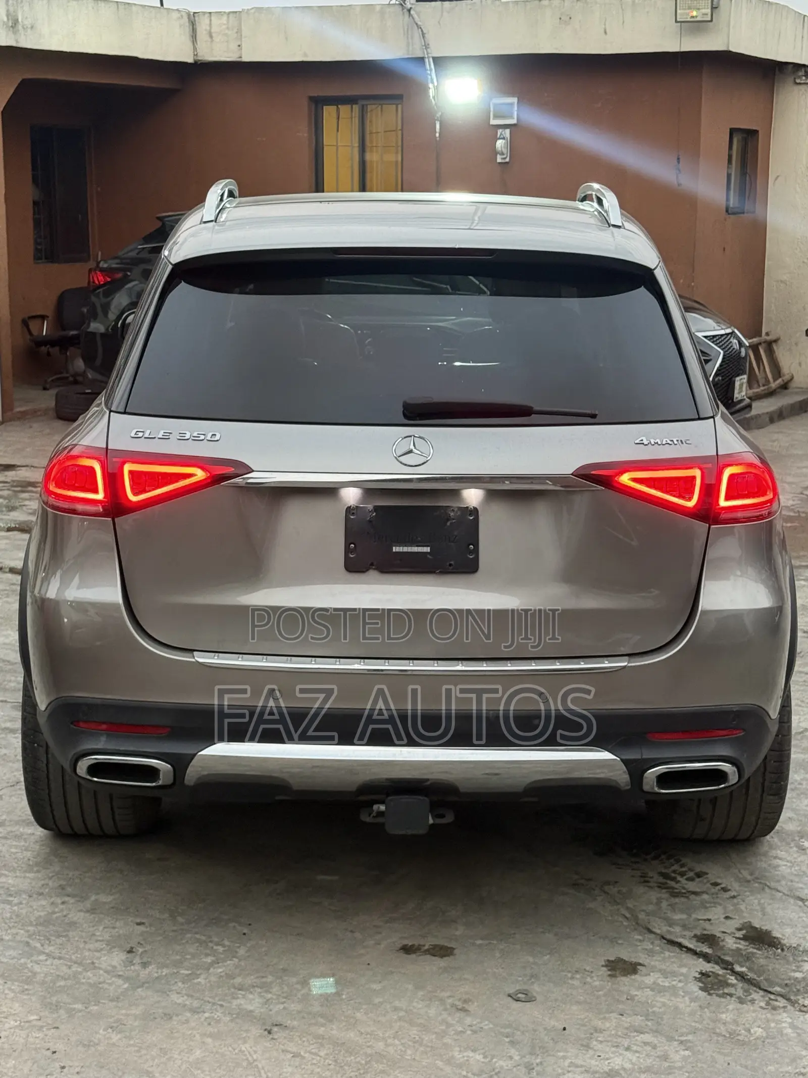 Mercedes-Benz GLE-Class GLE 350 4MATIC 2020 Beige