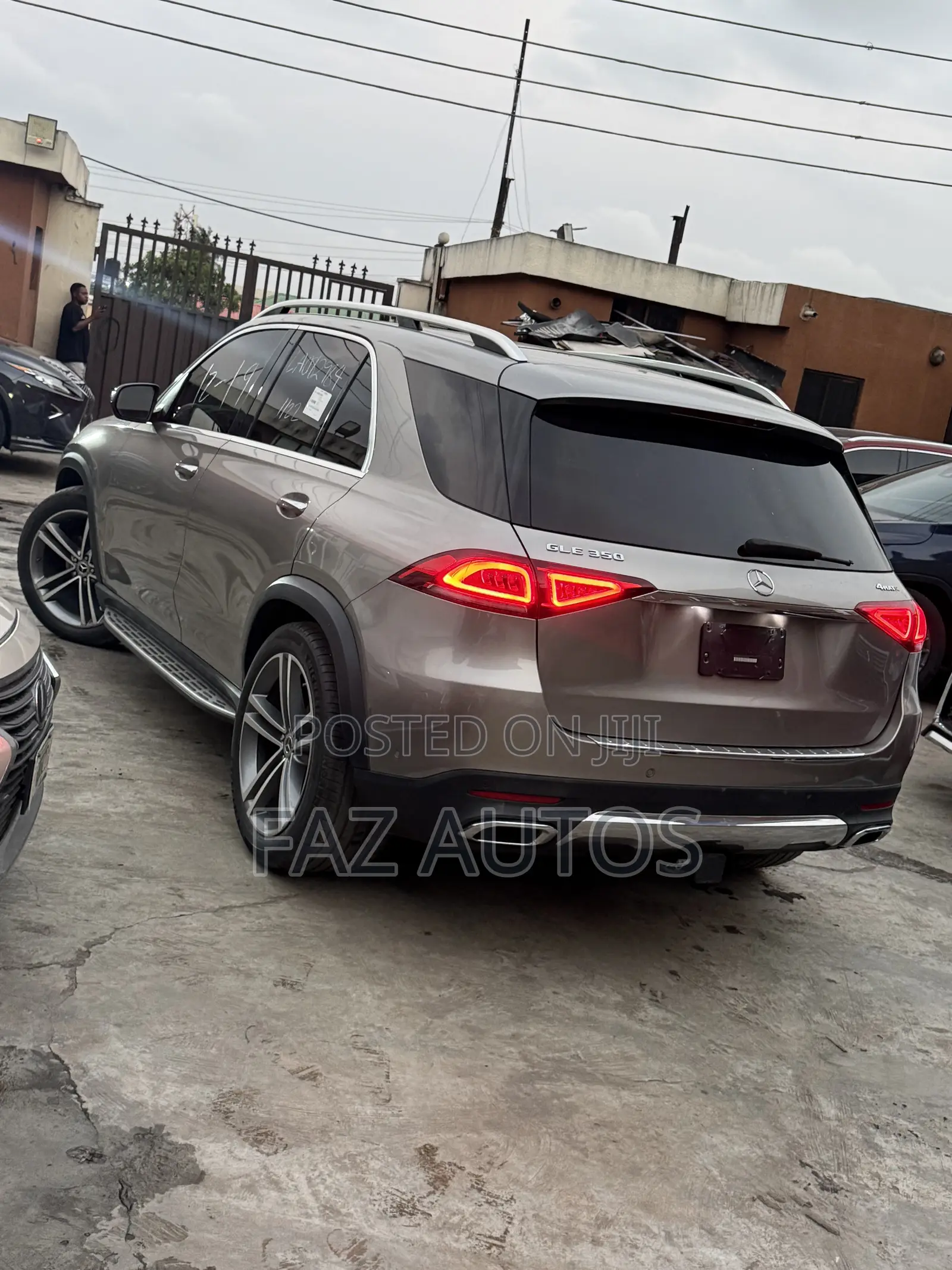 Mercedes-Benz GLE-Class GLE 350 4MATIC 2020 Beige