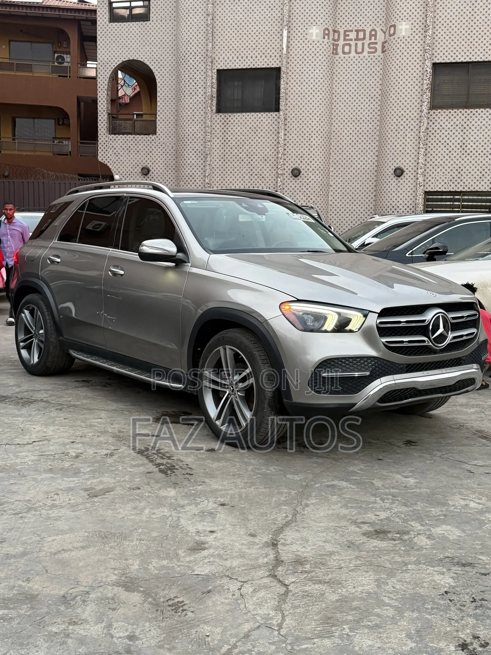Mercedes-Benz GLE-Class GLE 350 4MATIC 2020 Beige