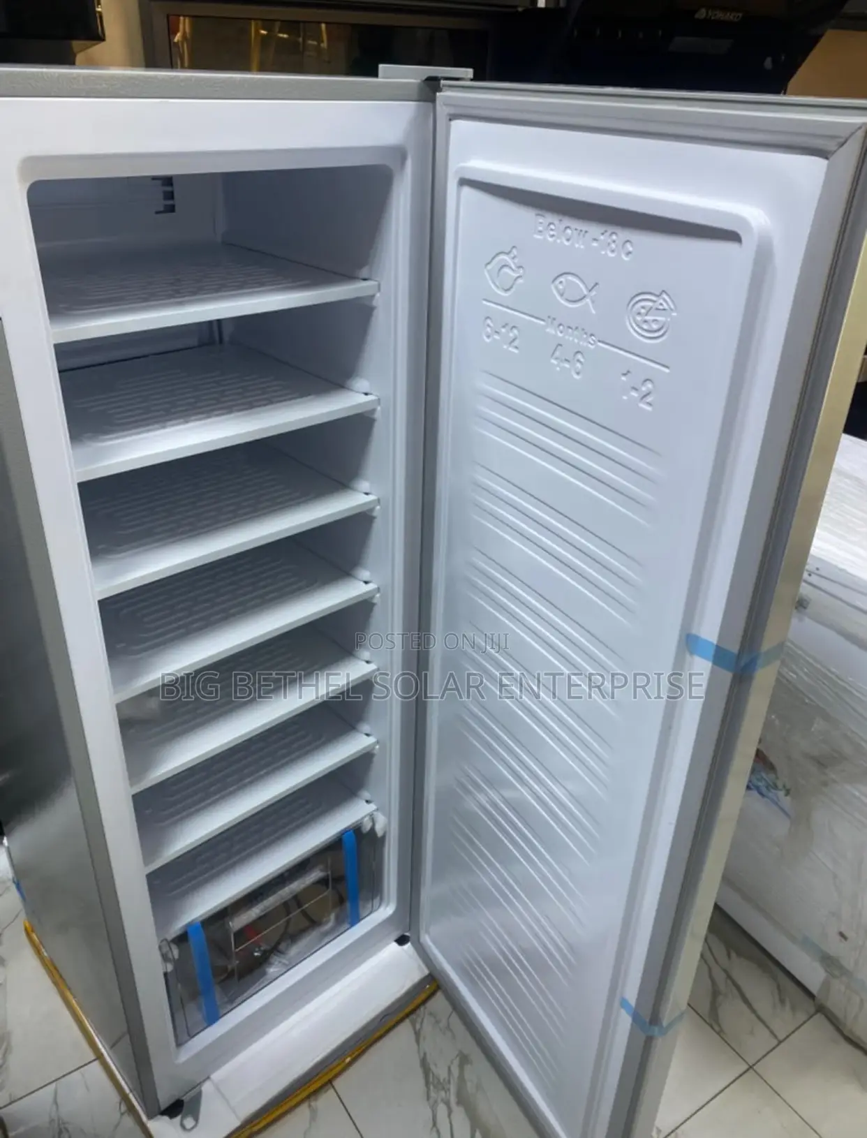 ❄🔥 Yohako 7-Step 198L Solar Ice Block Maker | 12V AC/DC | Energy Savin