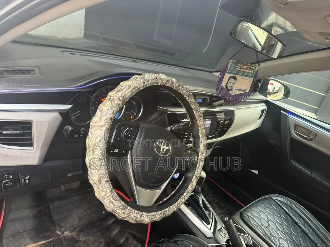 Toyota Corolla 2015 Gray