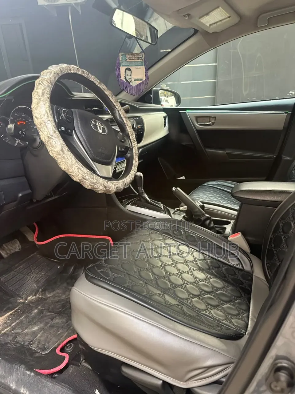 Toyota Corolla 2015 Gray