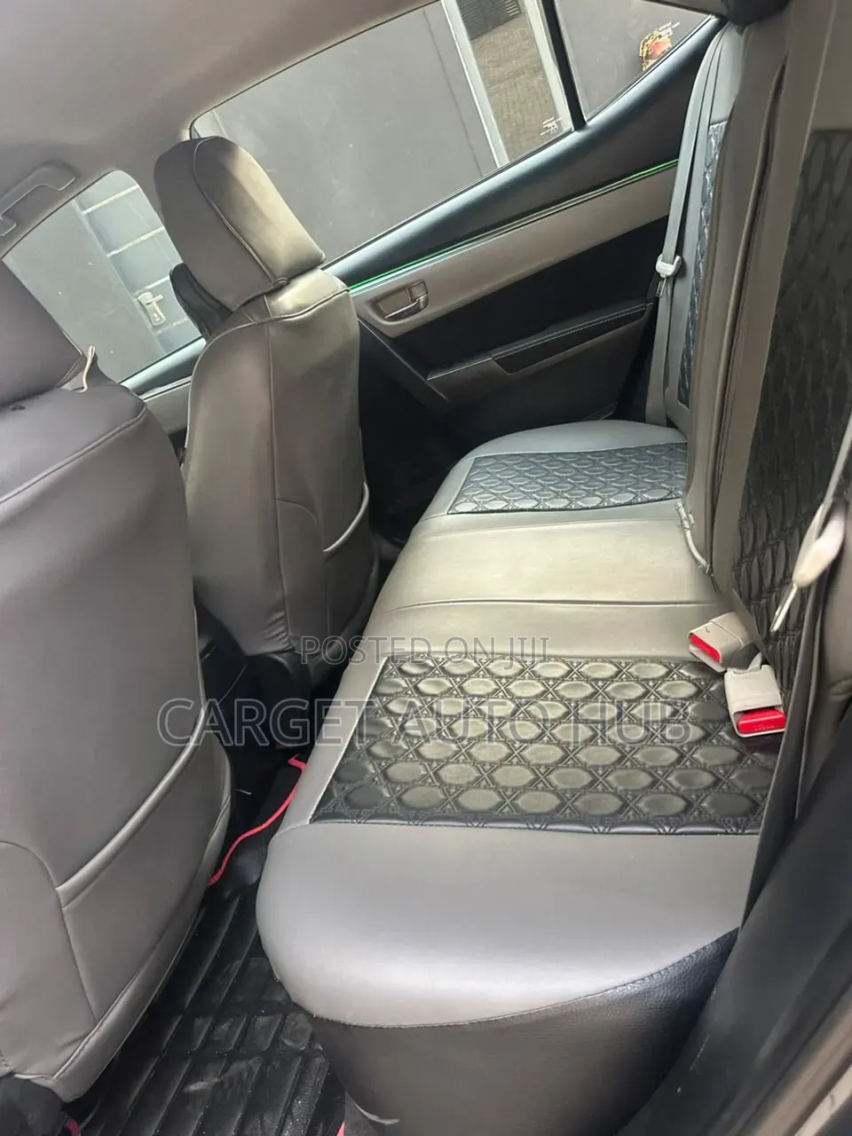 Toyota Corolla 2015 Gray