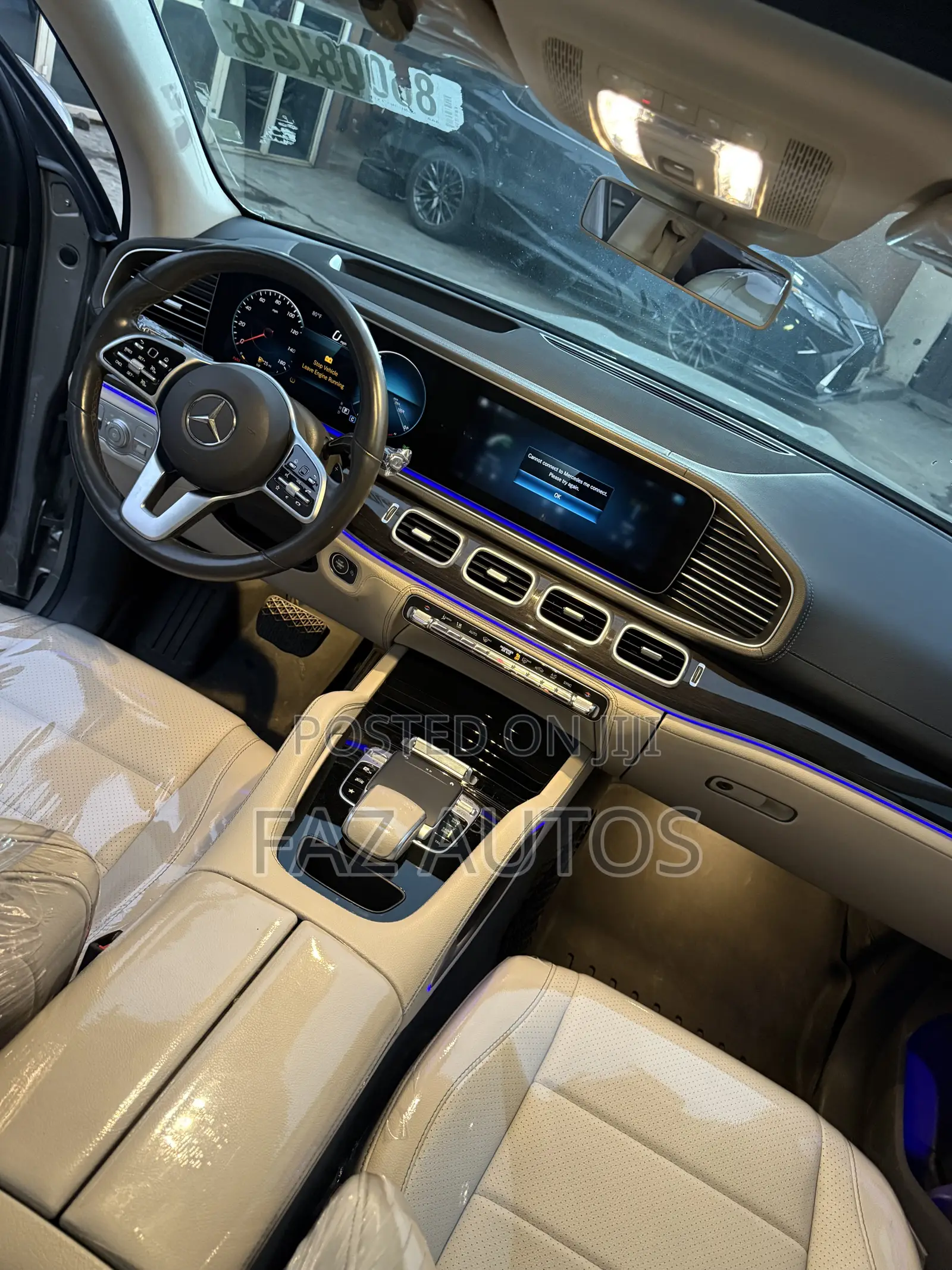 Mercedes-Benz GLE-Class GLE 350 4MATIC 2020 Beige