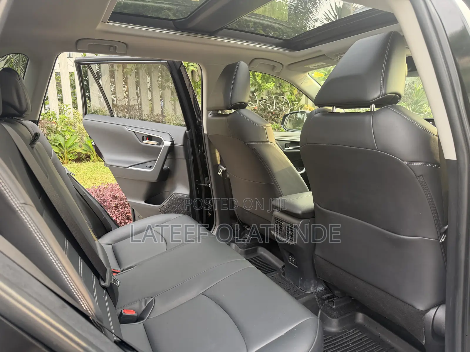 Toyota RAV4 Limited AWD 2019 Black