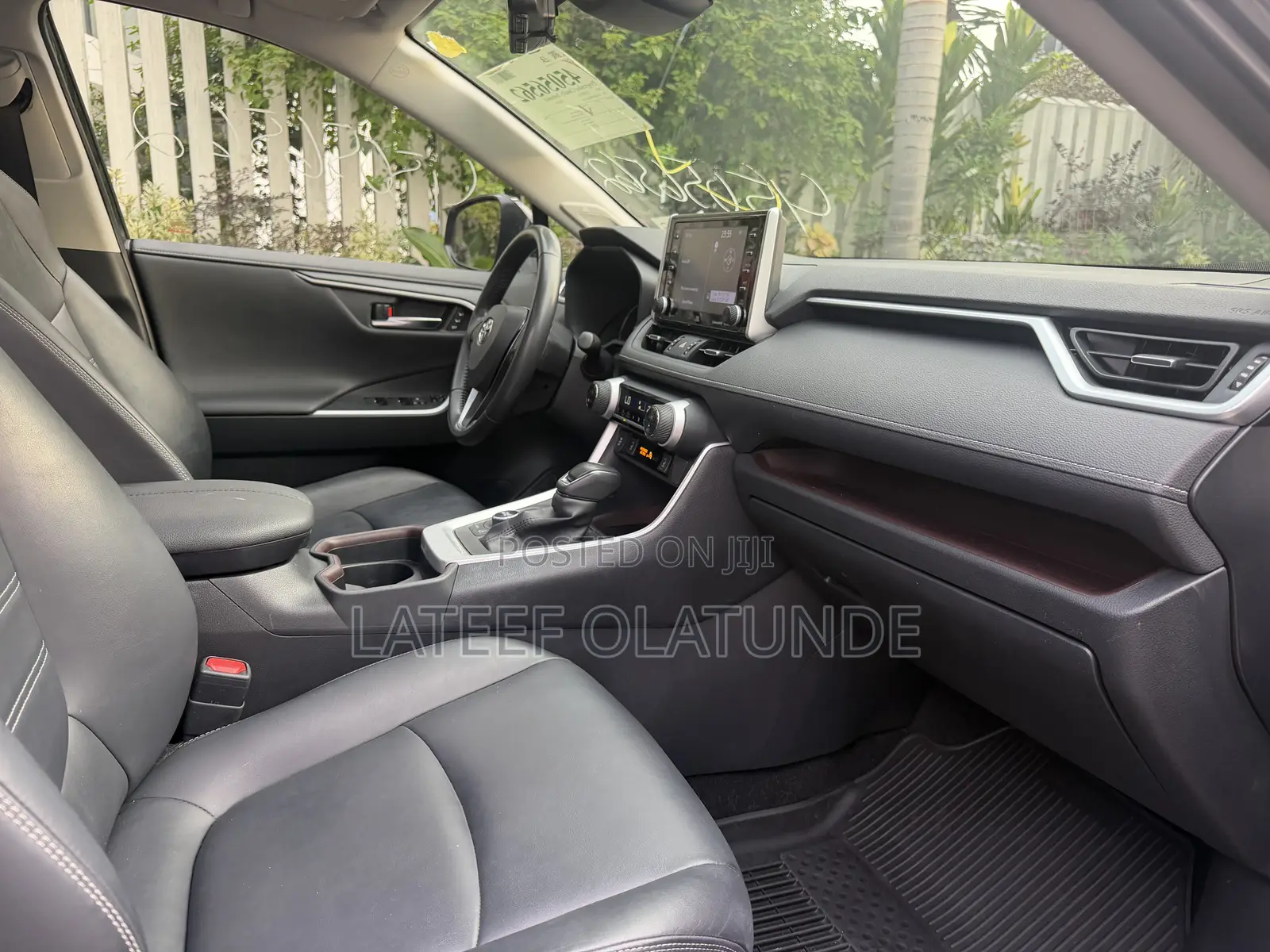 Toyota RAV4 Limited AWD 2019 Black