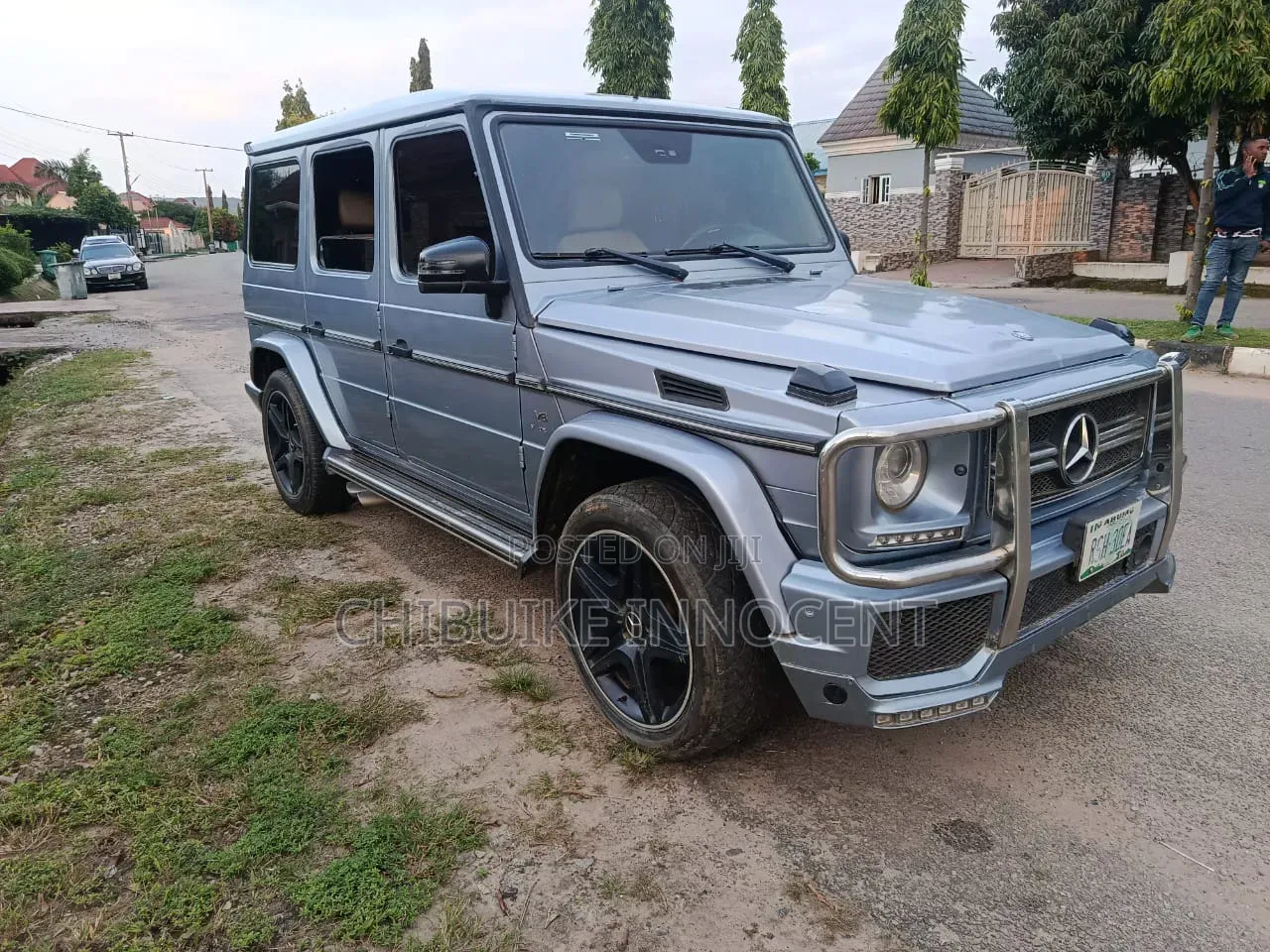 Mercedes-Benz G-Class 2009