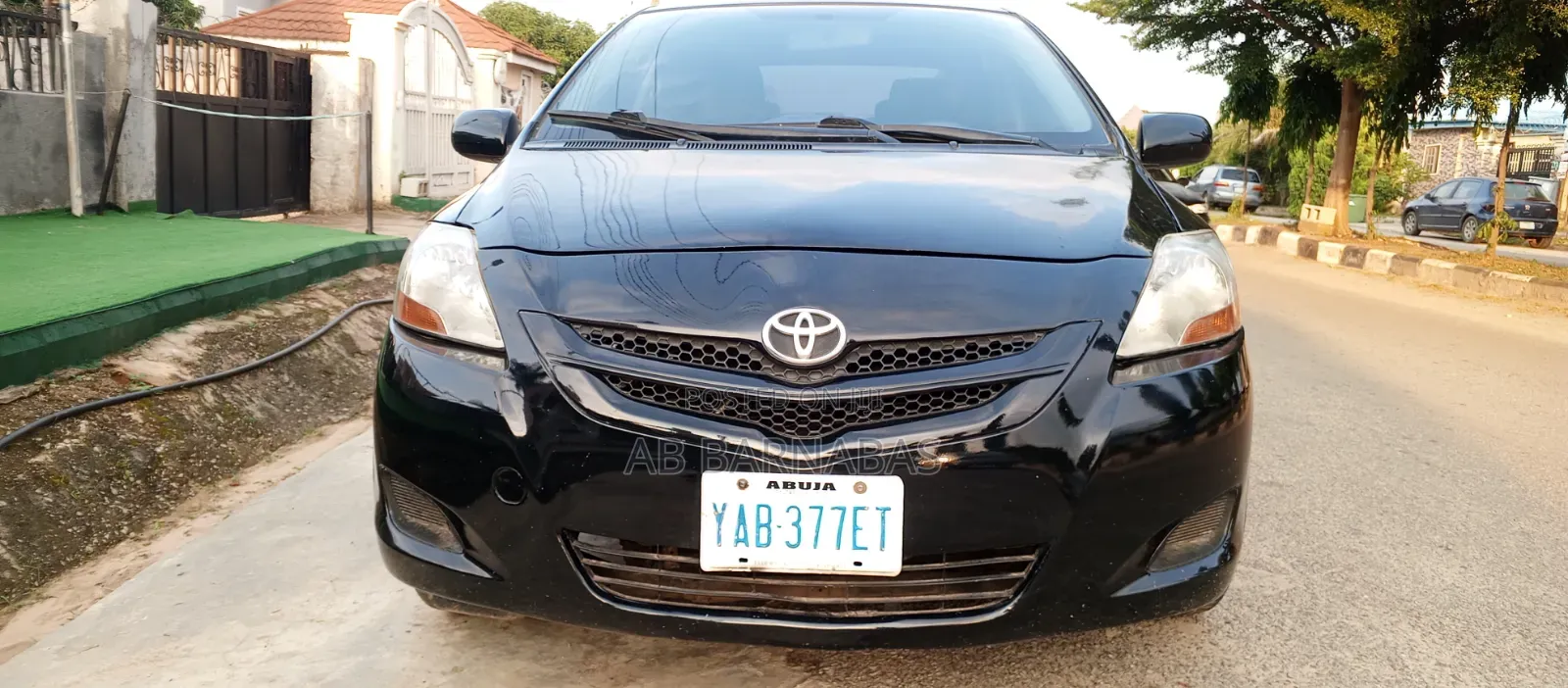 Toyota Yaris 2008 Black
