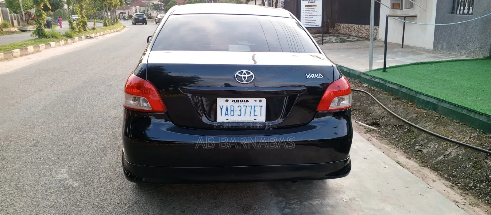 Toyota Yaris 2008 Black