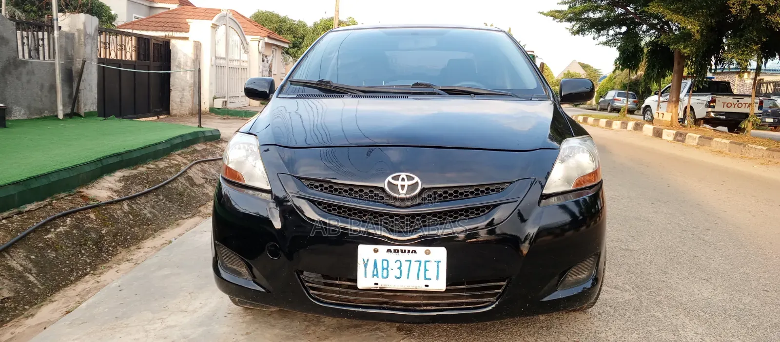 Toyota Yaris 2008 Black