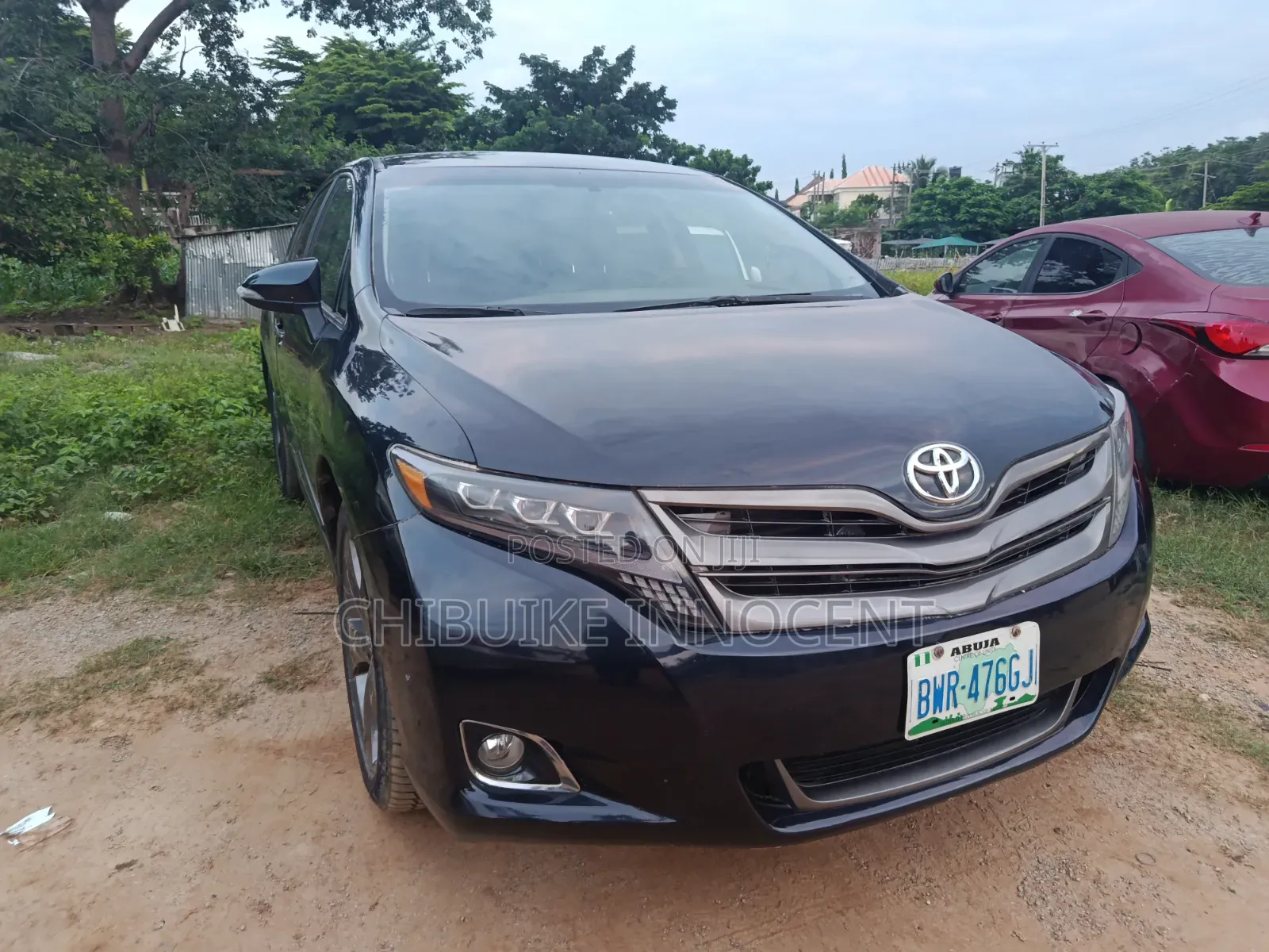 Toyota Venza 2014 Black