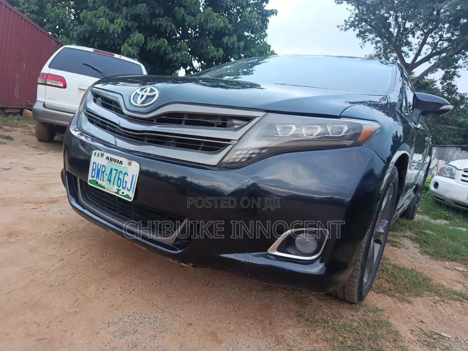 Toyota Venza 2014 Black