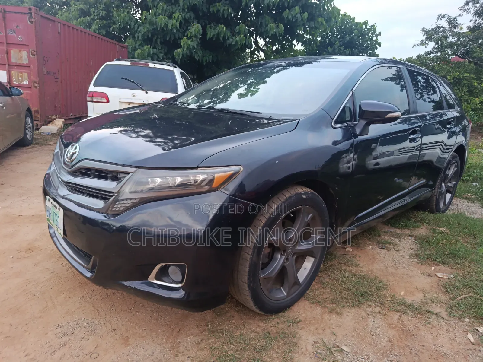 Toyota Venza 2014 Black