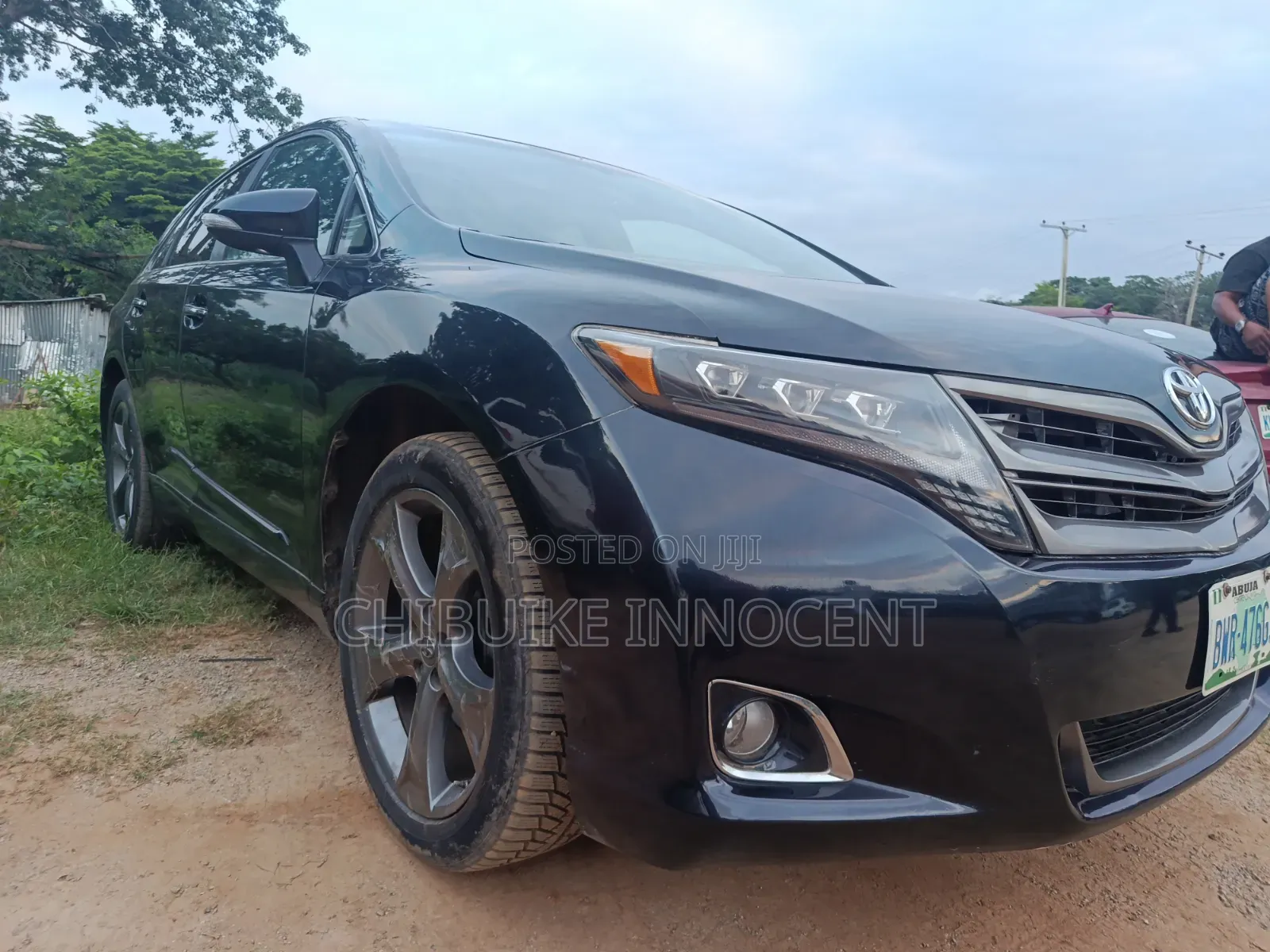Toyota Venza 2014 Black