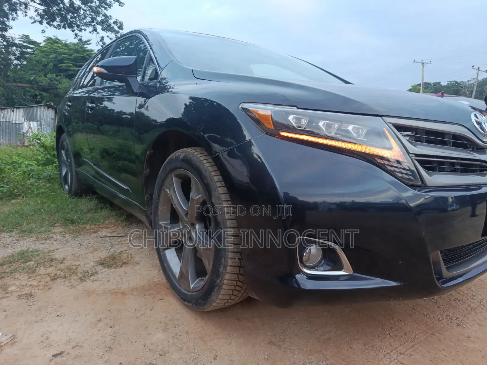 Toyota Venza 2014 Black