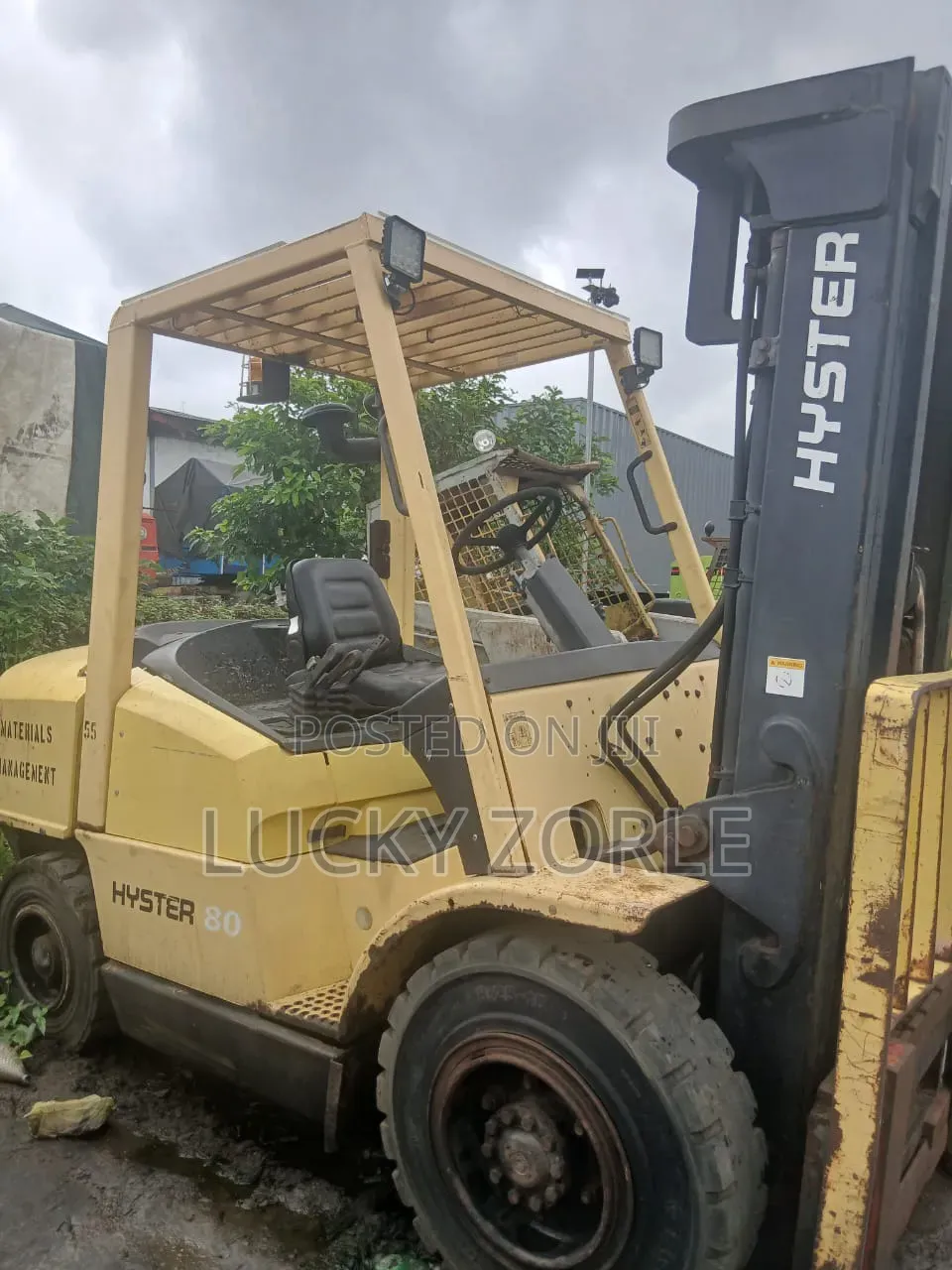 5tons Forklift for Sale