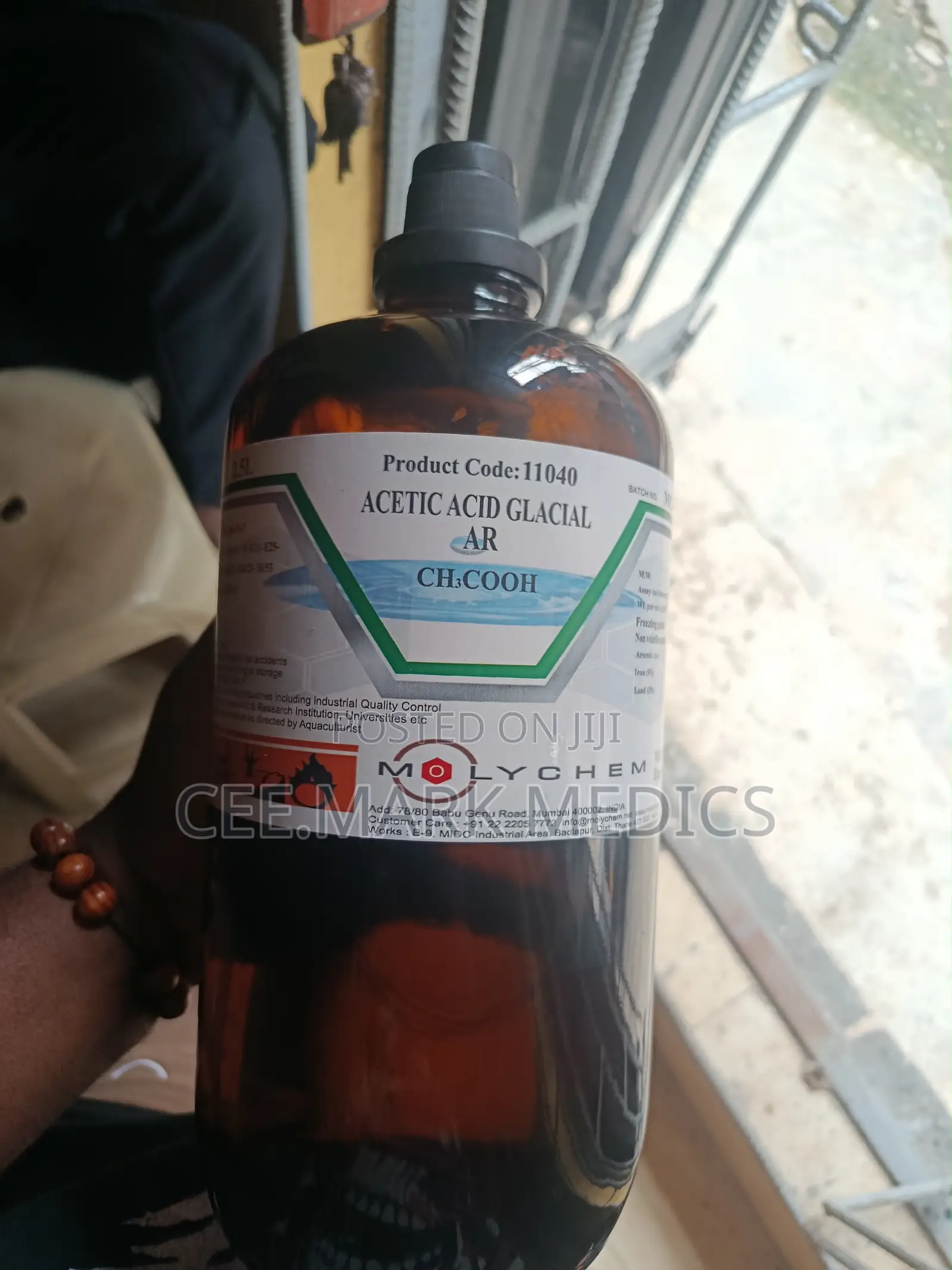 Pure Acetic Acid 2.5l
