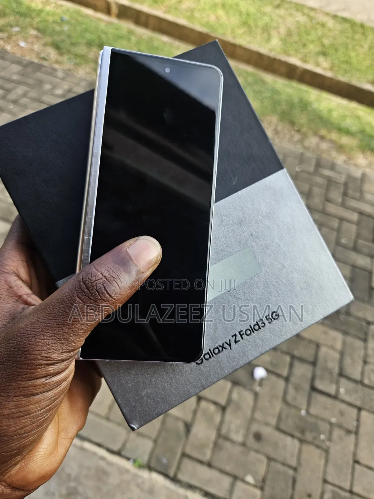 Samsung Galaxy Z Fold3 5G 256 GB Silver