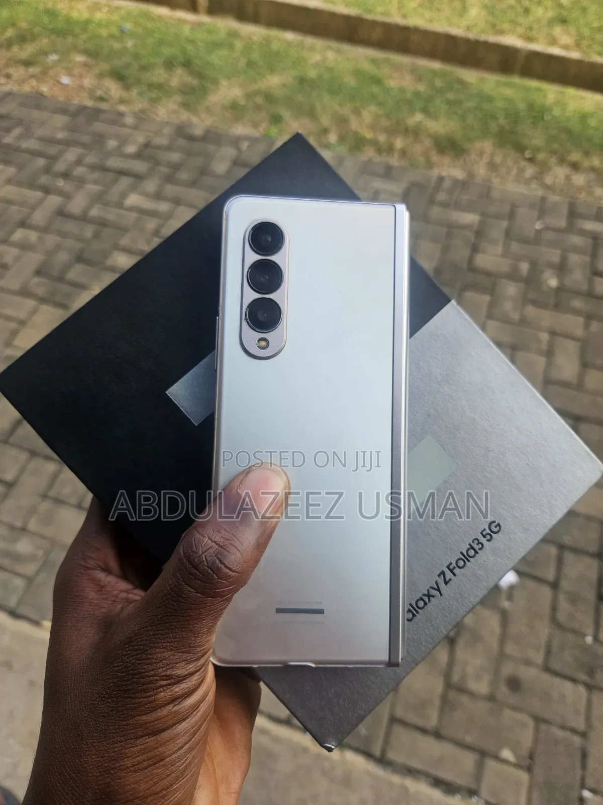 Samsung Galaxy Z Fold3 5G 256 GB Silver