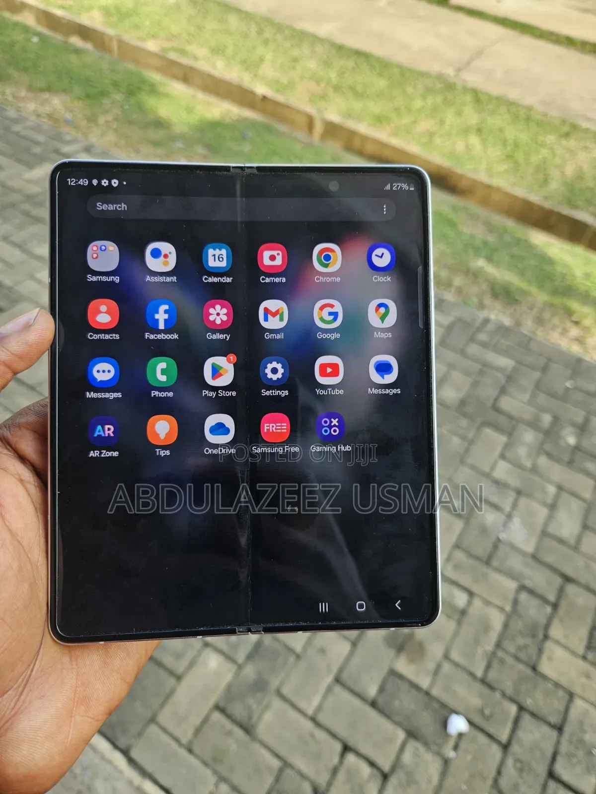 Samsung Galaxy Z Fold3 5G 256 GB Silver