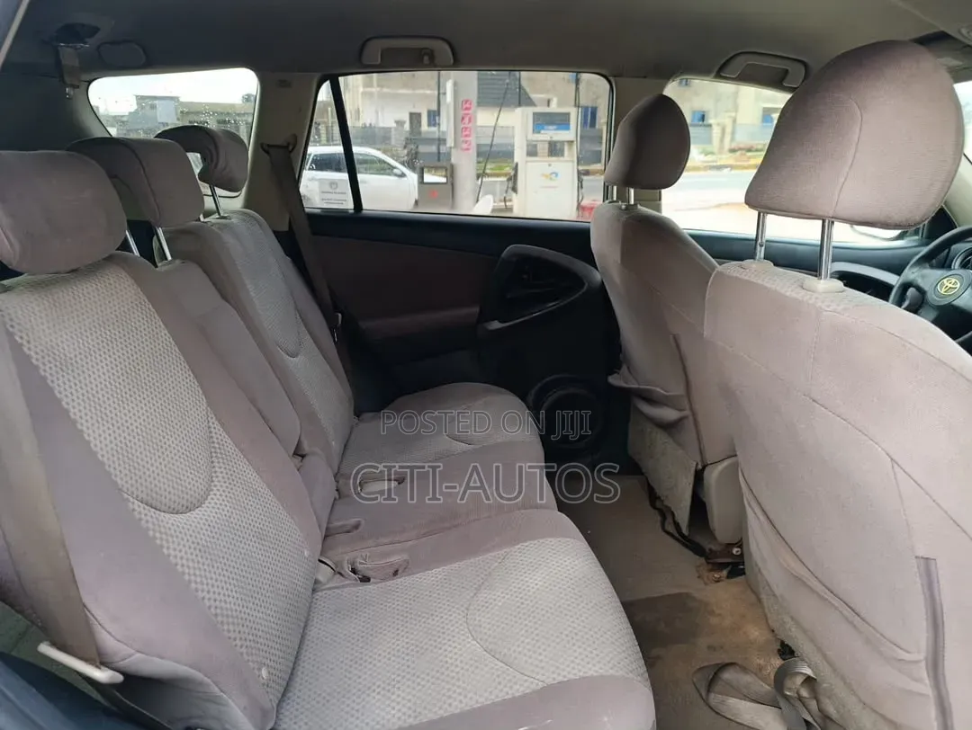 Toyota RAV4 2008 Green