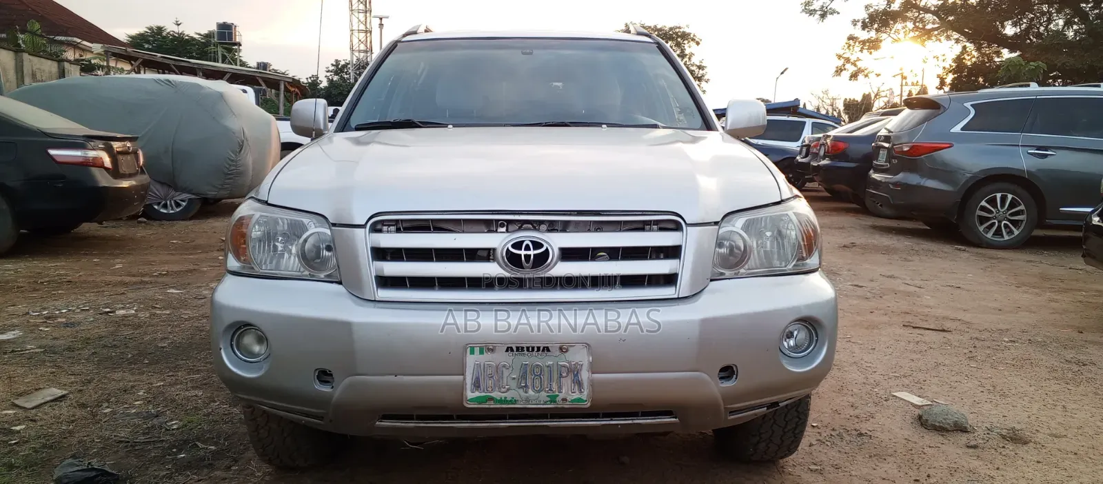 Toyota Highlander 2005 Silver