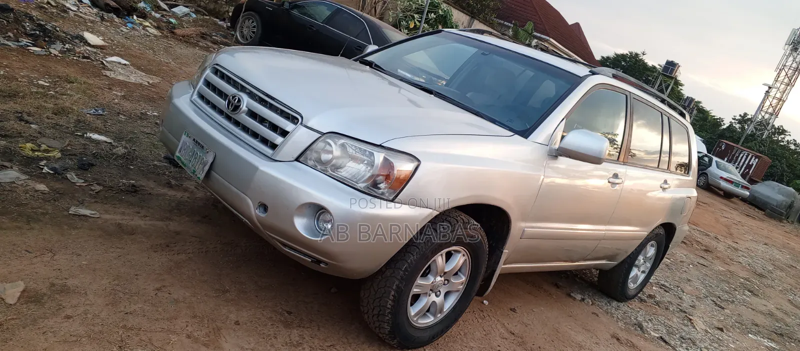 Toyota Highlander 2005 Silver