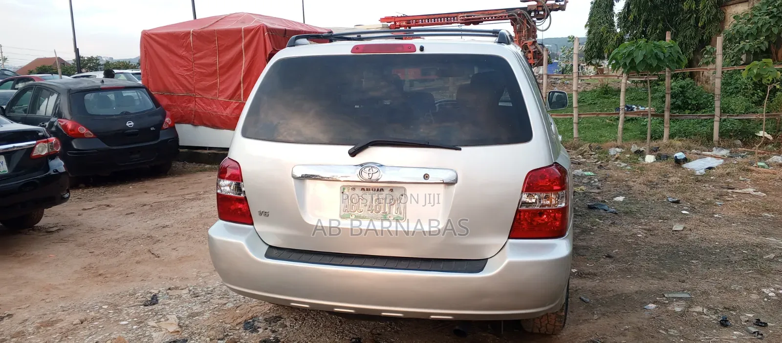 Toyota Highlander 2005 Silver