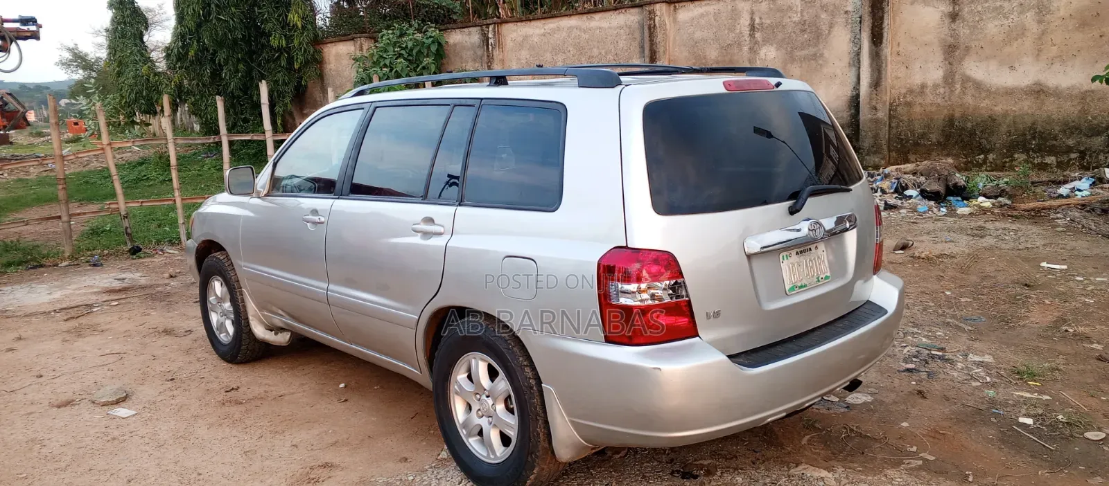 Toyota Highlander 2005 Silver