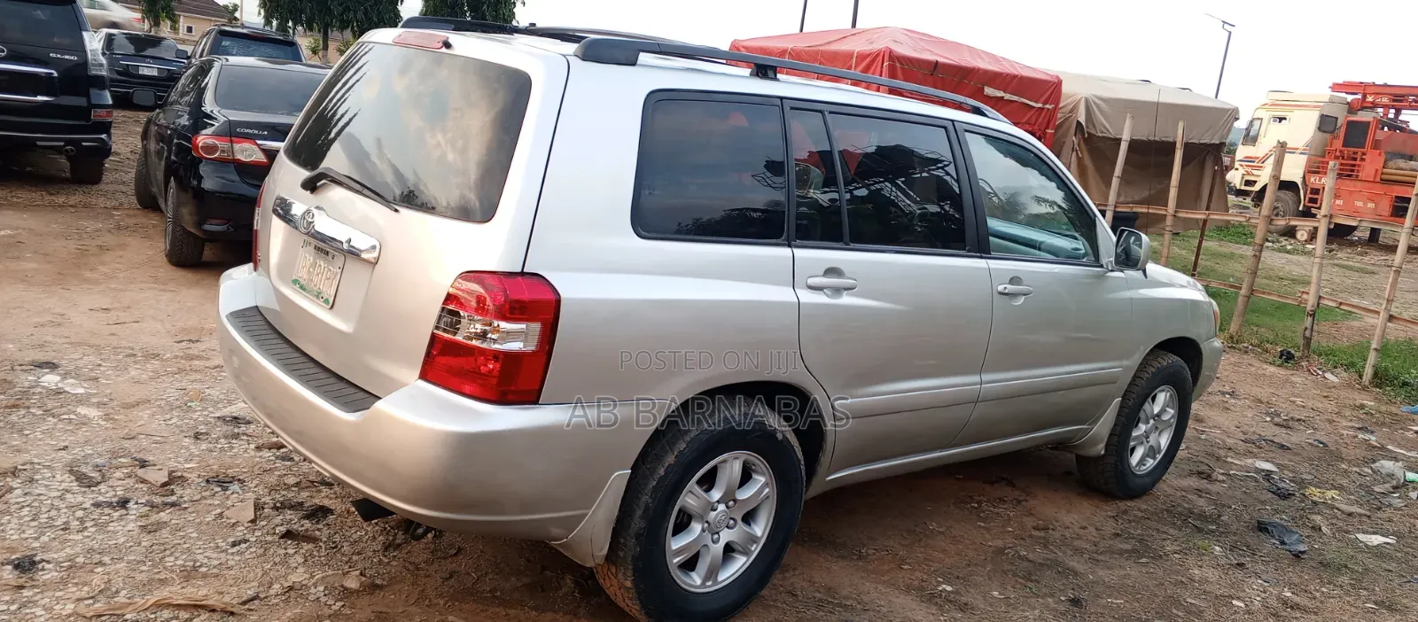 Toyota Highlander 2005 Silver