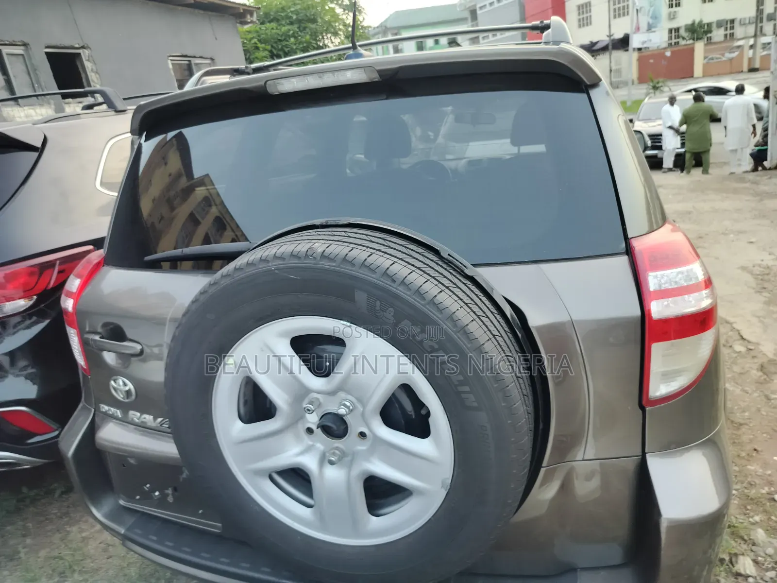Toyota RAV4 2009 Brown