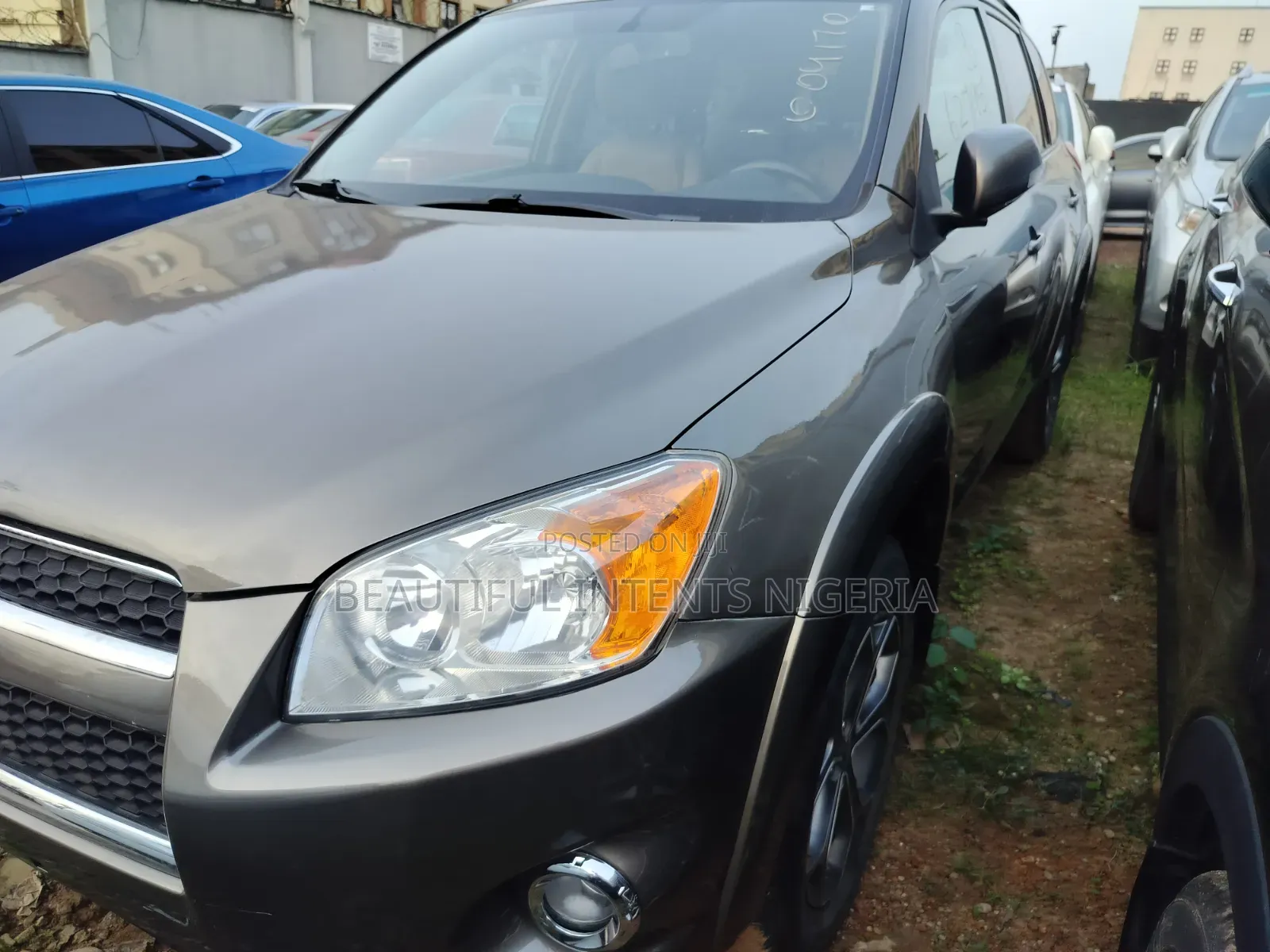 Toyota RAV4 2009 Brown