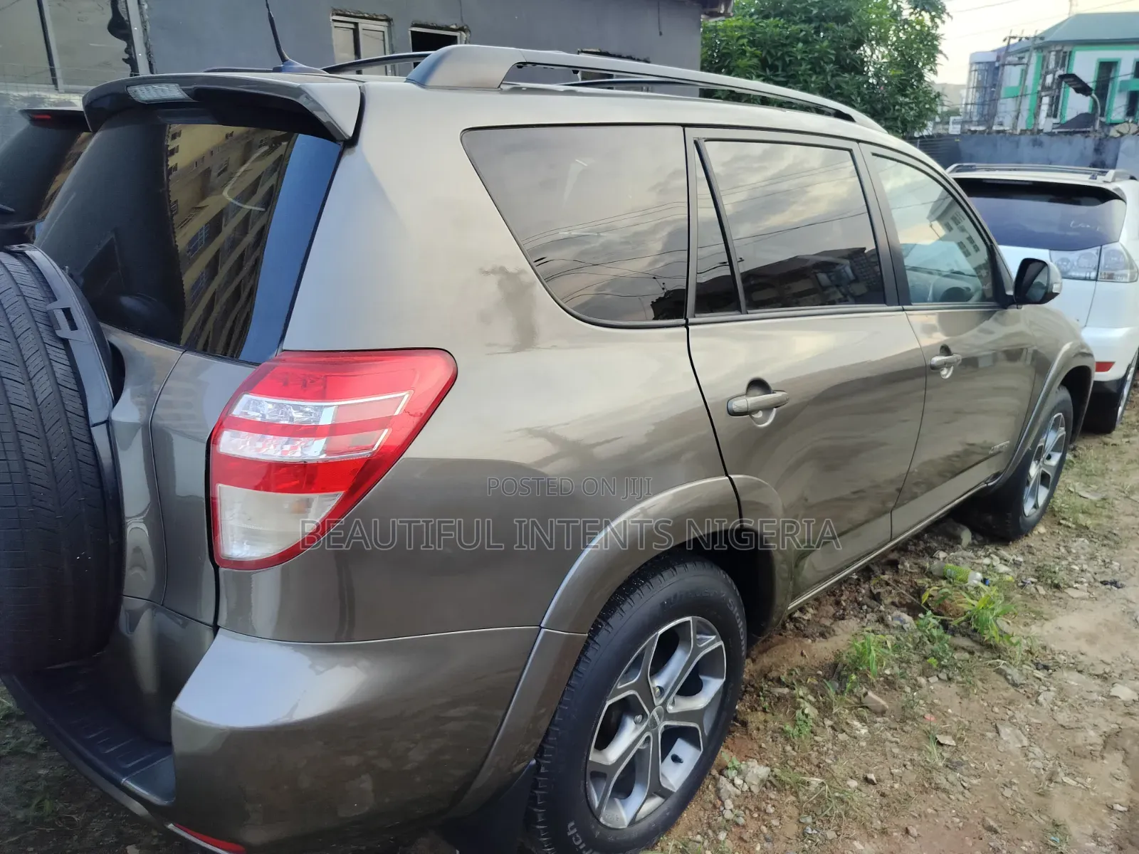 Toyota RAV4 2009 Brown