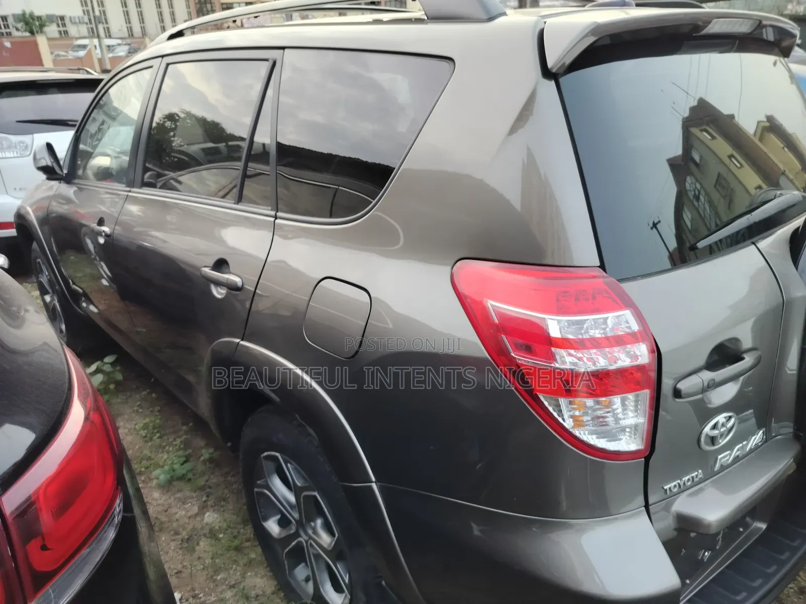 Toyota RAV4 2009 Brown