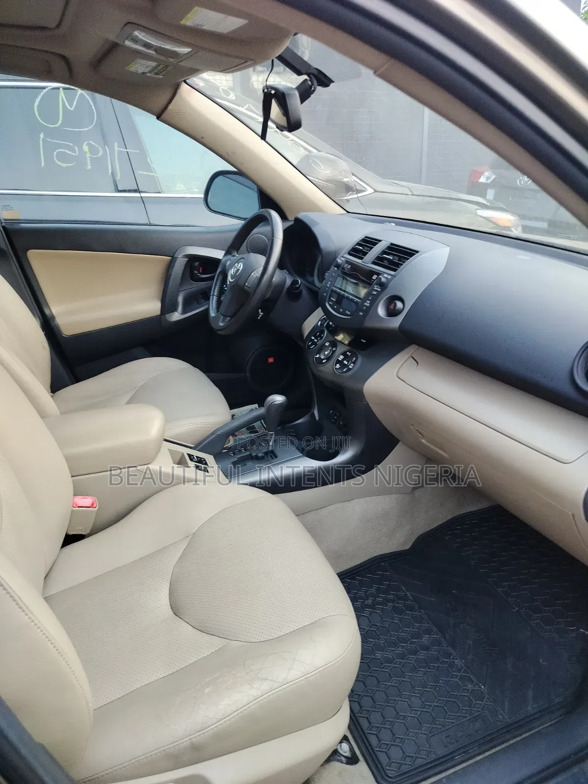 Toyota RAV4 2009 Brown
